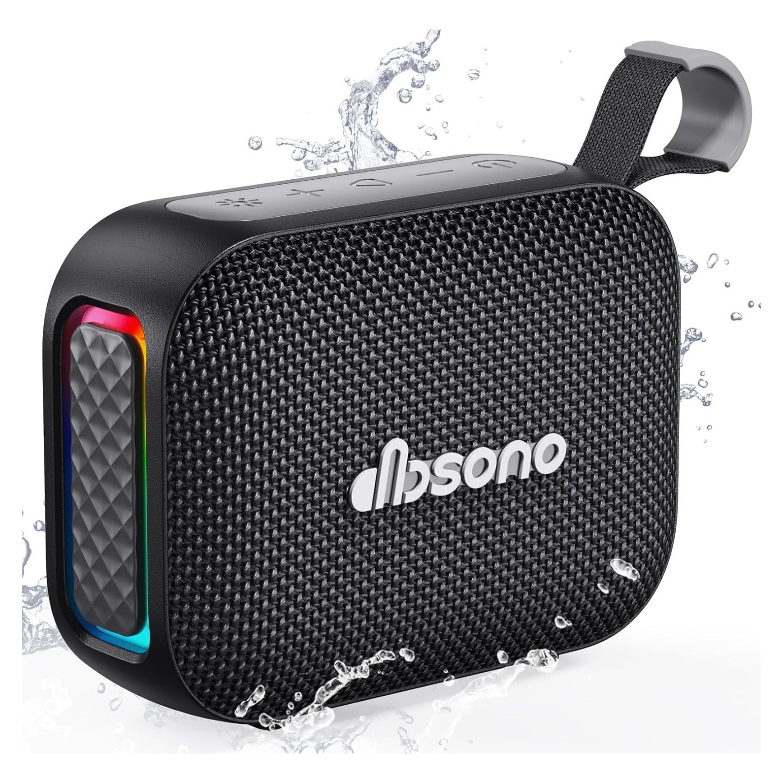 Altavoz Bluetooth Portátil Impermeable DB N7A Negro - 24H Reproducción