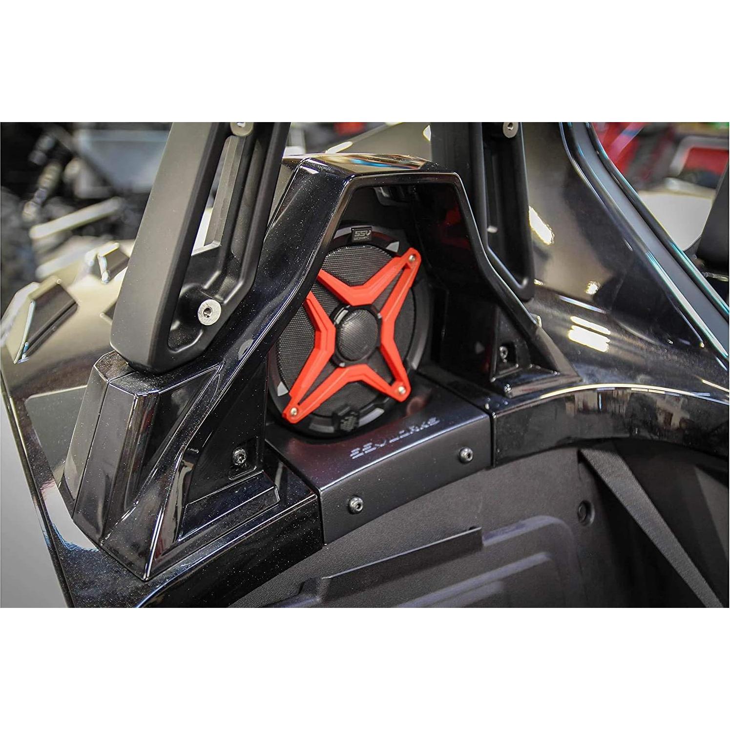 Pods de Altavoces SSV Works SS-B65 para Polaris Slingshot 2014-2024