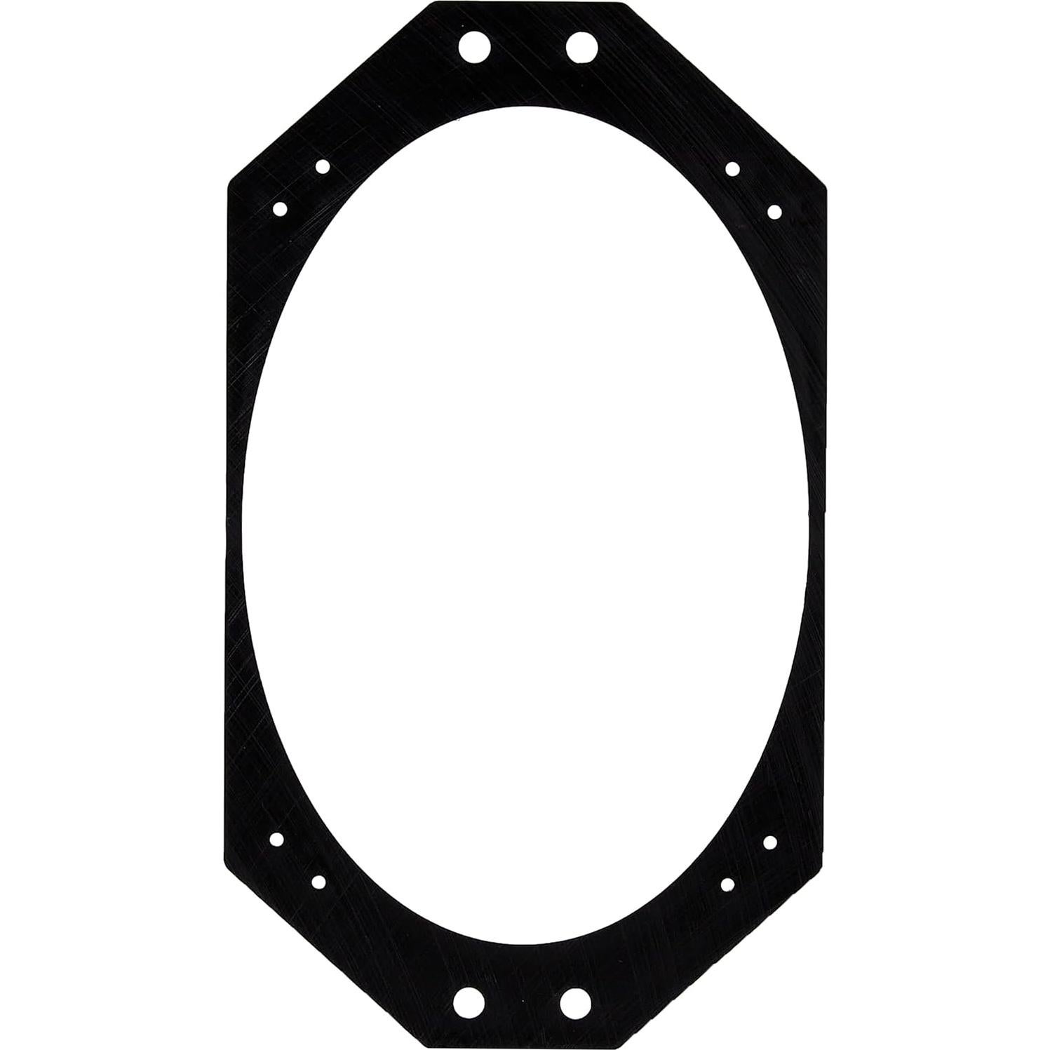 Adaptador de altavoz Metra Jeep Wrangler 1997-2006 10x15 cm Negro