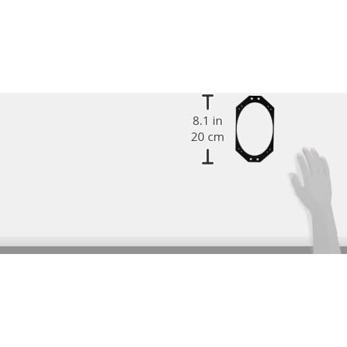 Adaptador de altavoz Metra Jeep Wrangler 1997-2006 10x15 cm Negro