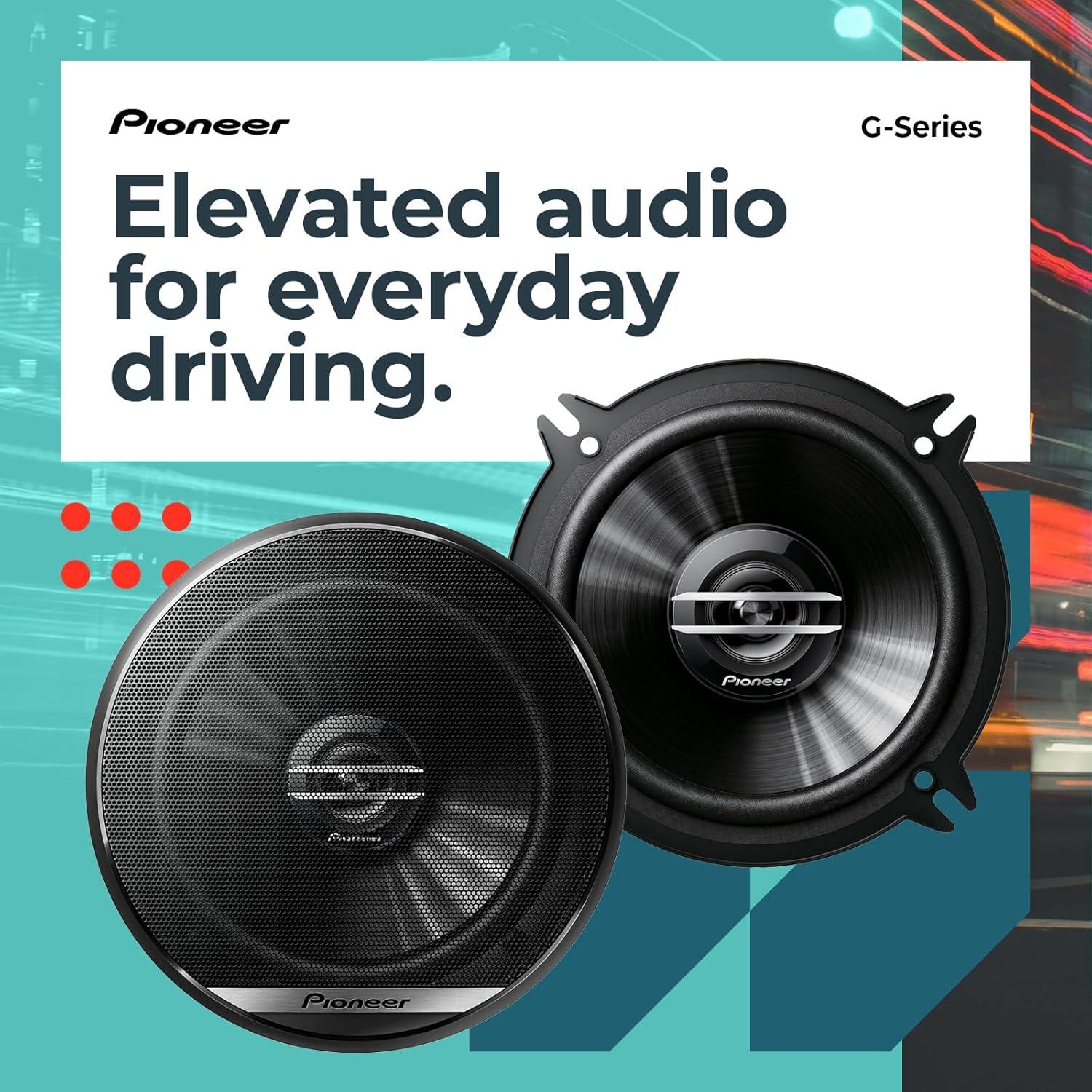 Altavoces de Coche Pioneer TS-G1320S 5.25" 2-Vías 250W