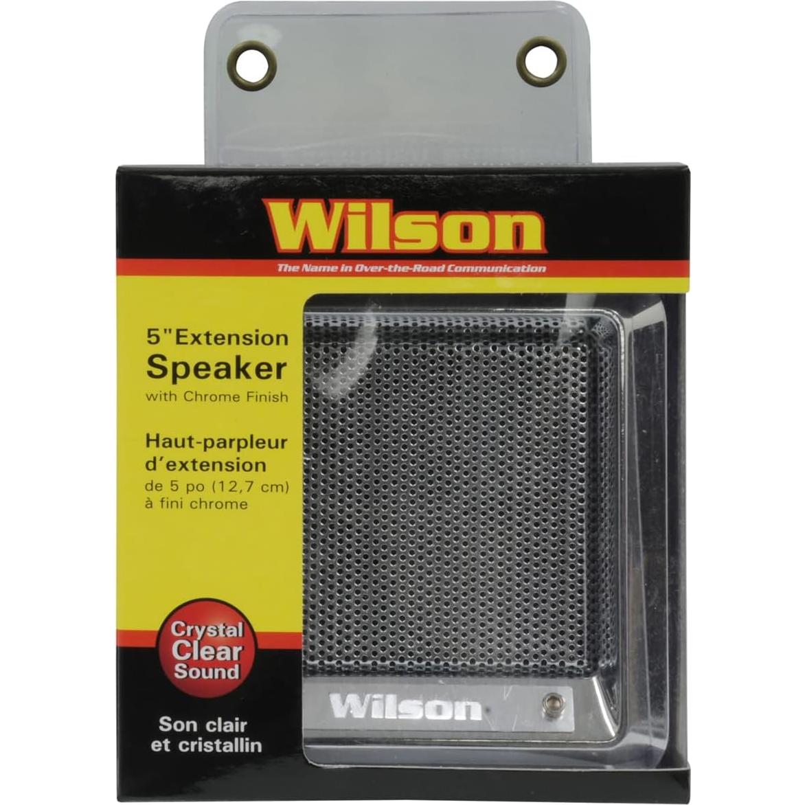 Altavoz de Extensión Wilson 12.7 cm Cromo 10W para Camión/SUV