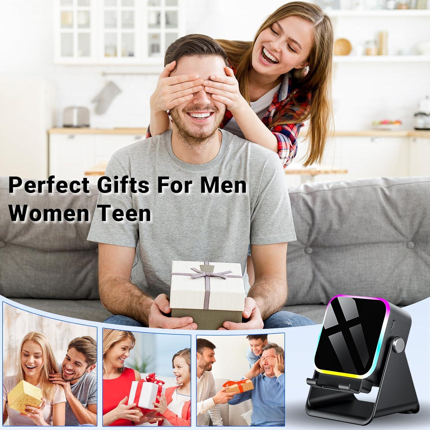 Altavoz Inducción AIKELA ZJ-027 Bluetooth 5.3 5 en 1 Negro