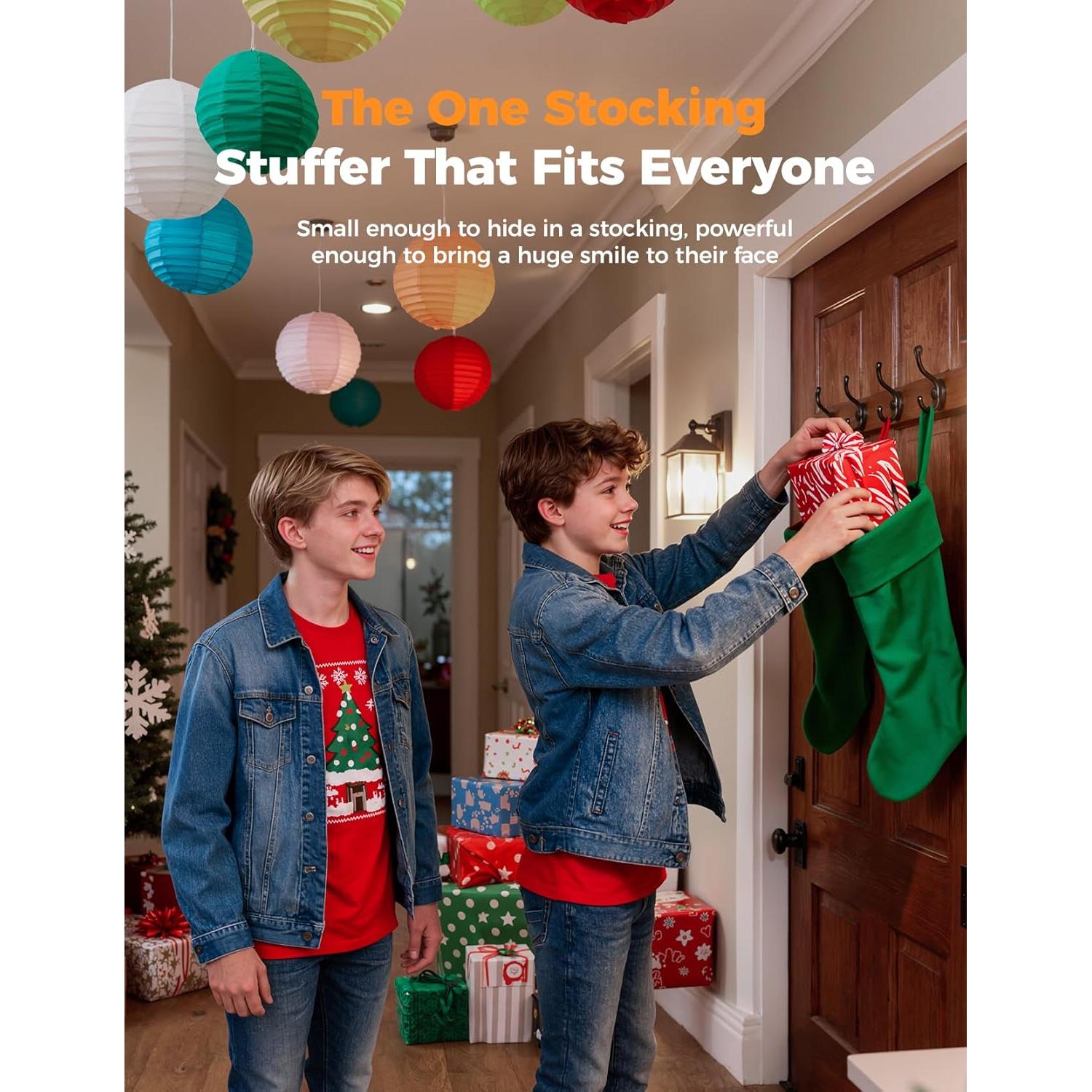 Altavoz Bluetooth Portátil DB F33 Impermeable 360° Negro