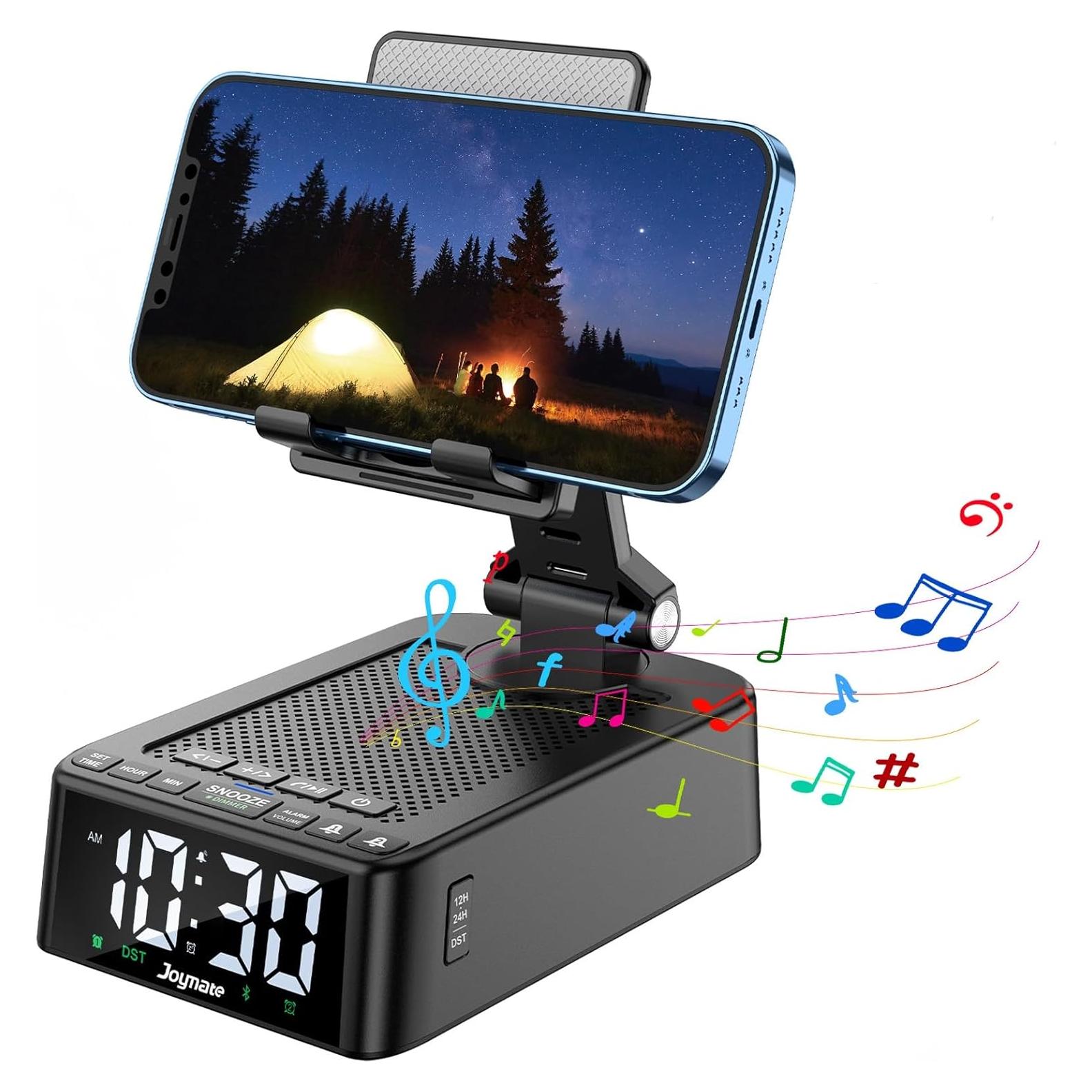 Soporte para Teléfono con Altavoz Bluetooth Joymate L40-1