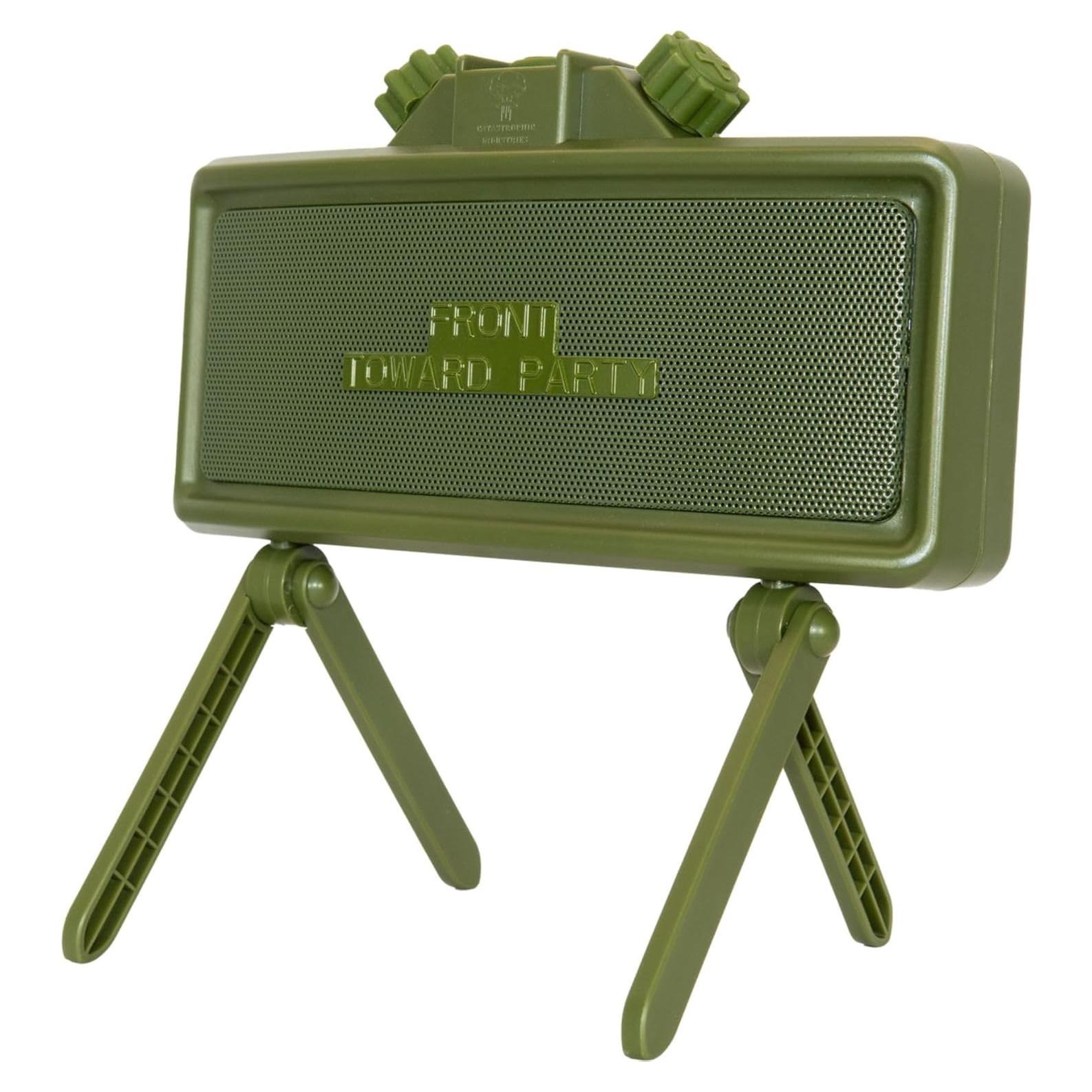 Altavoz Bluetooth Claymore | Impermeable, Sonido Hi-Fi, 8.5"