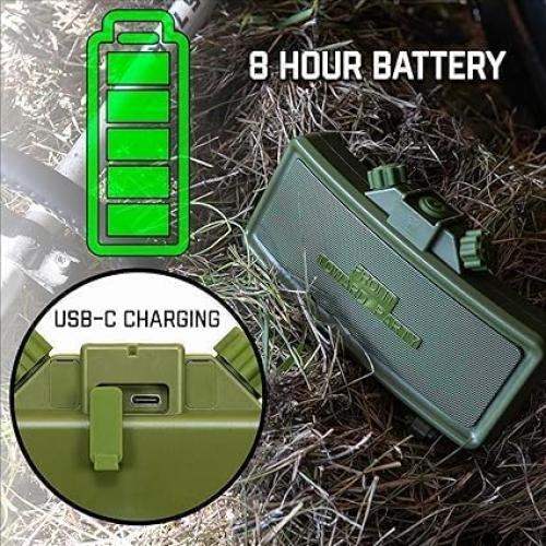 Altavoz Bluetooth Claymore | Impermeable, Sonido Hi-Fi, 8.5"