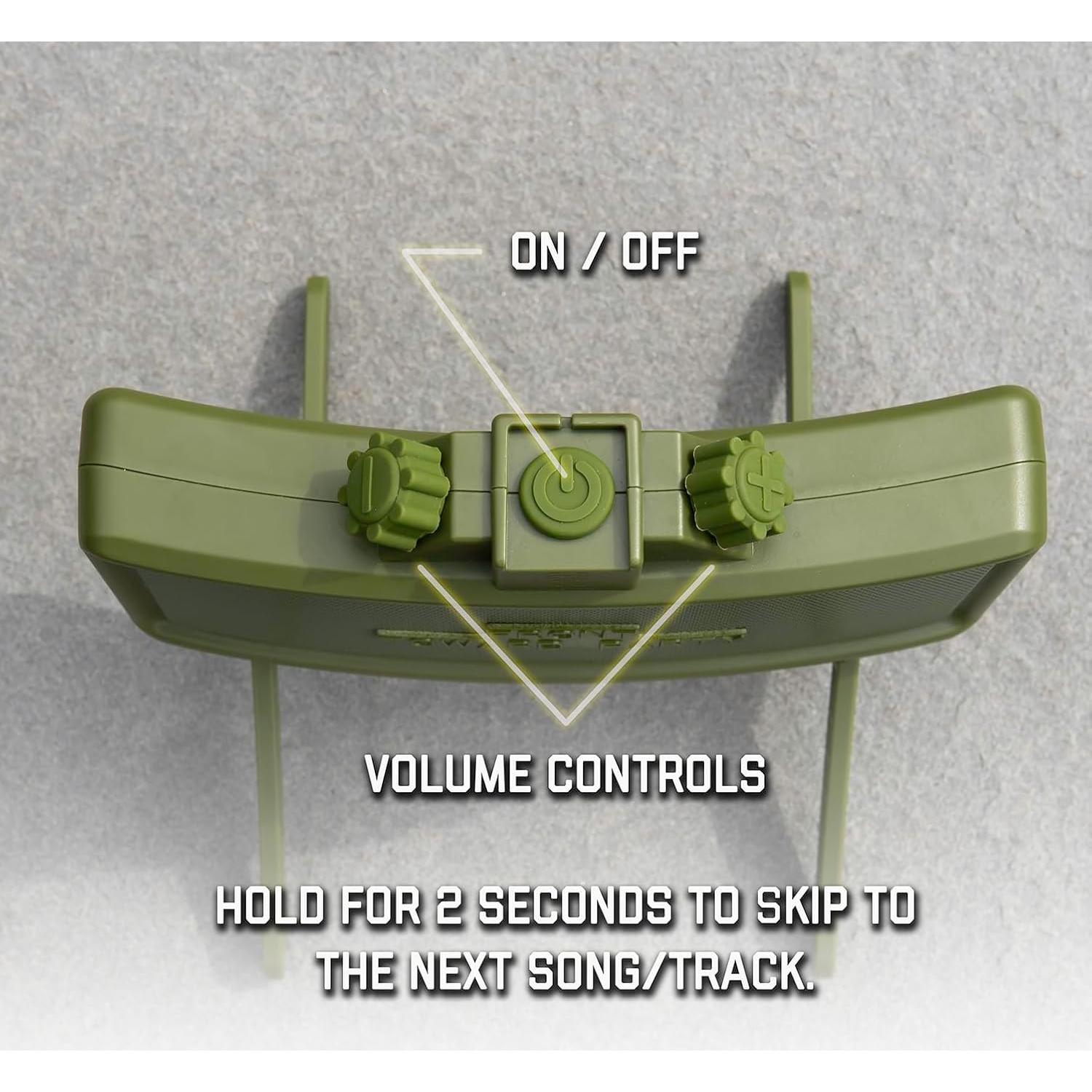 Altavoz Bluetooth Claymore | Impermeable, Sonido Hi-Fi, 8.5"