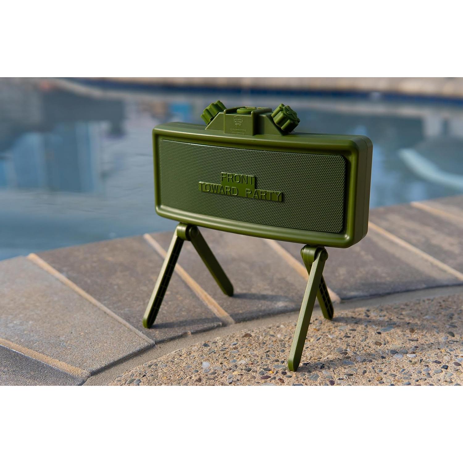 Altavoz Bluetooth Claymore | Impermeable, Sonido Hi-Fi, 8.5"