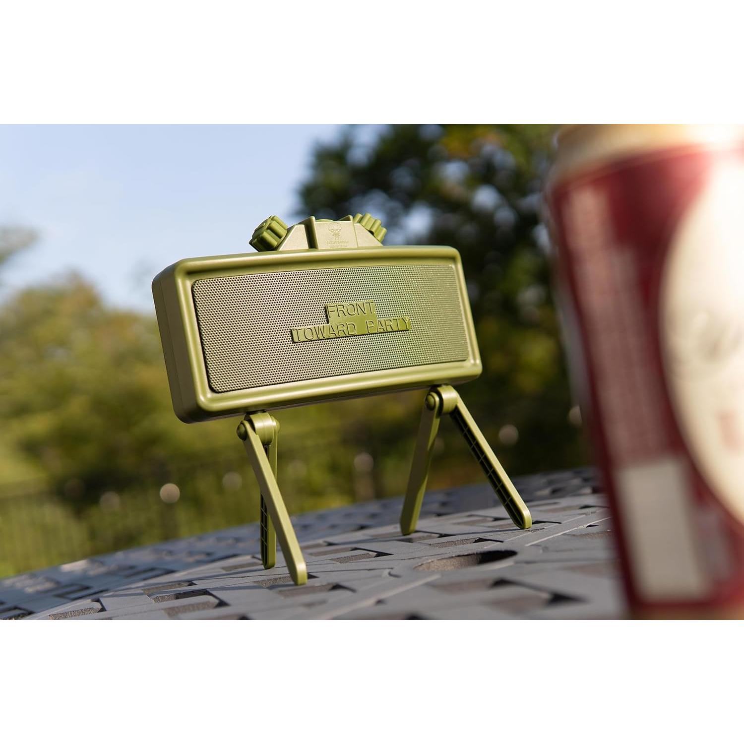 Altavoz Bluetooth Claymore | Impermeable, Sonido Hi-Fi, 8.5"