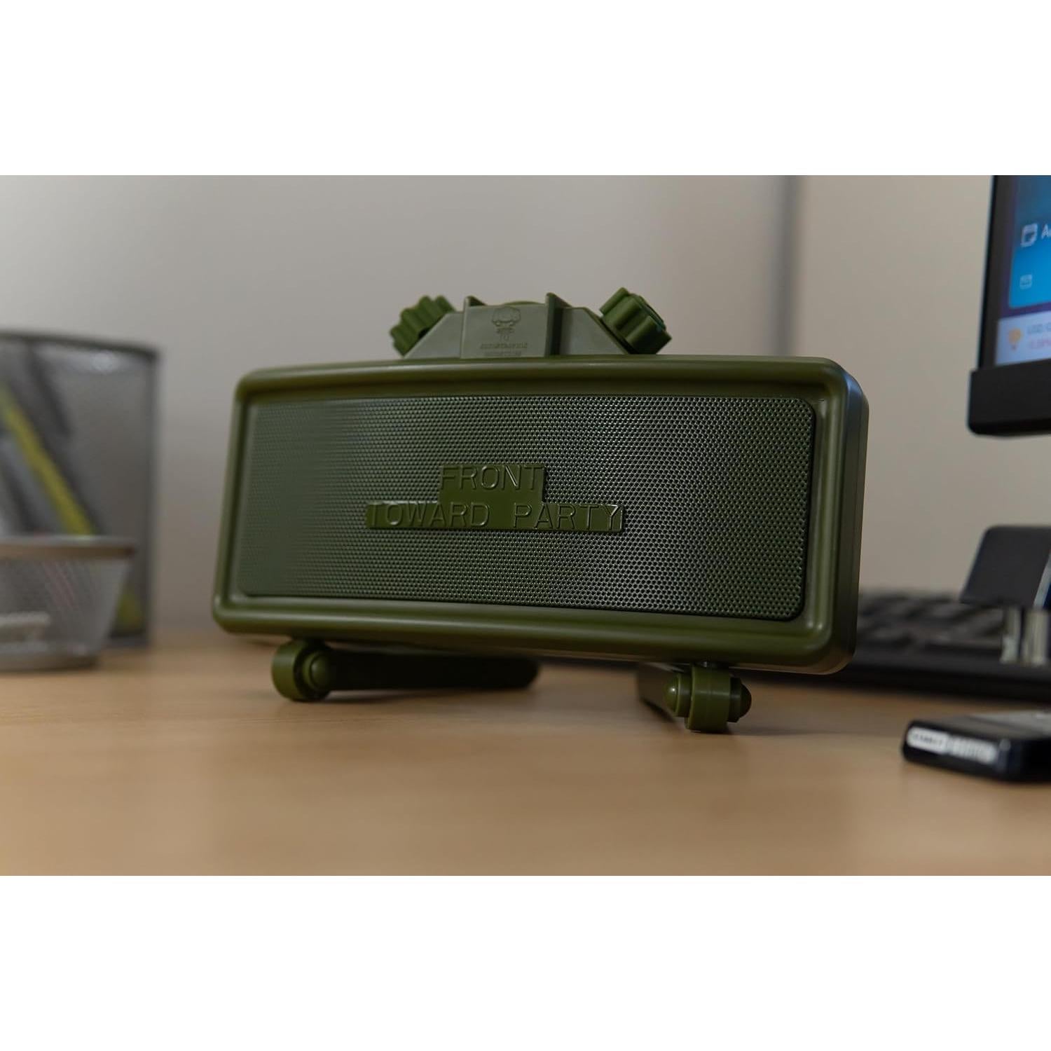 Altavoz Bluetooth Claymore | Impermeable, Sonido Hi-Fi, 8.5"