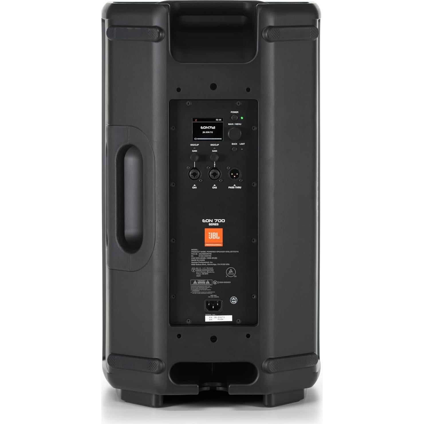 Altavoz PA JBL Professional EON712 12" 1300W Bluetooth