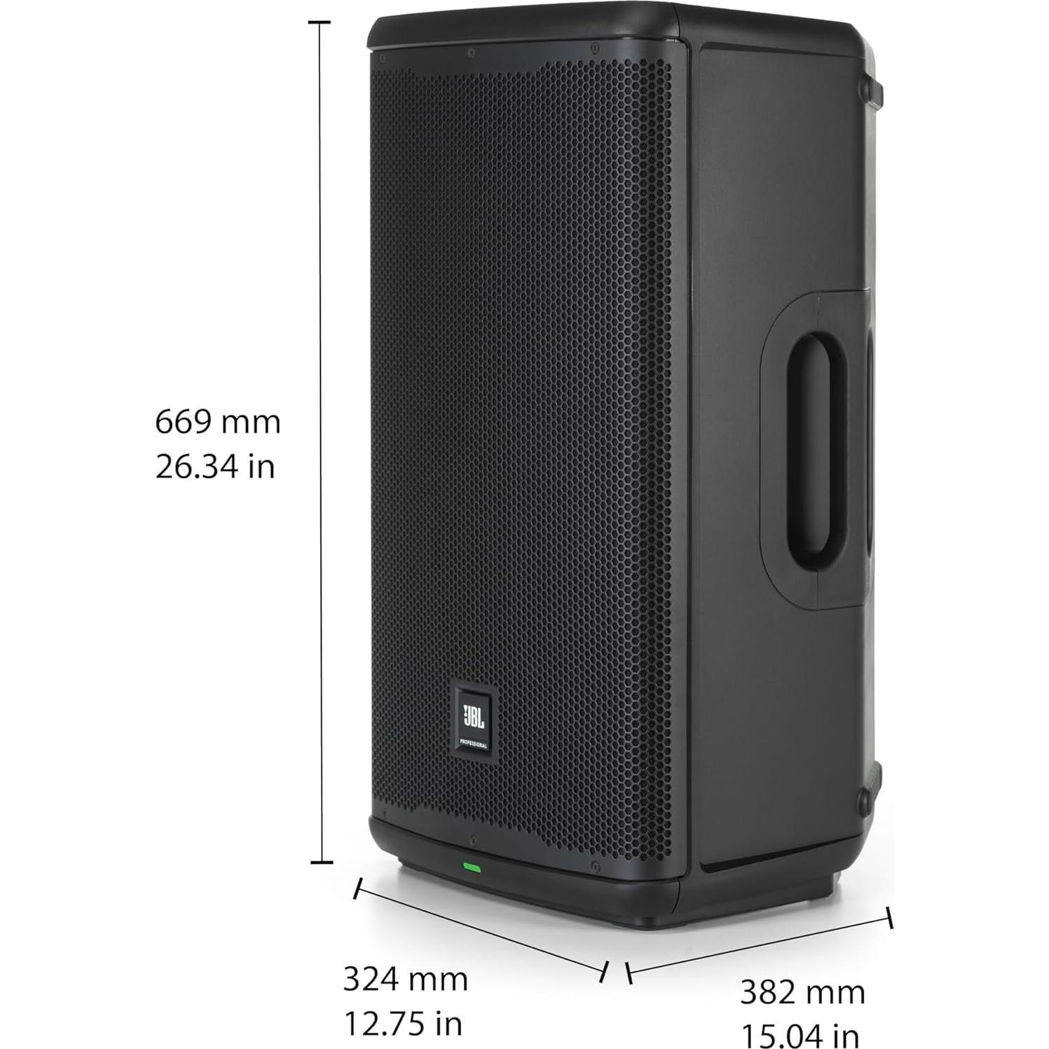 Altavoz PA JBL Professional EON712 12" 1300W Bluetooth