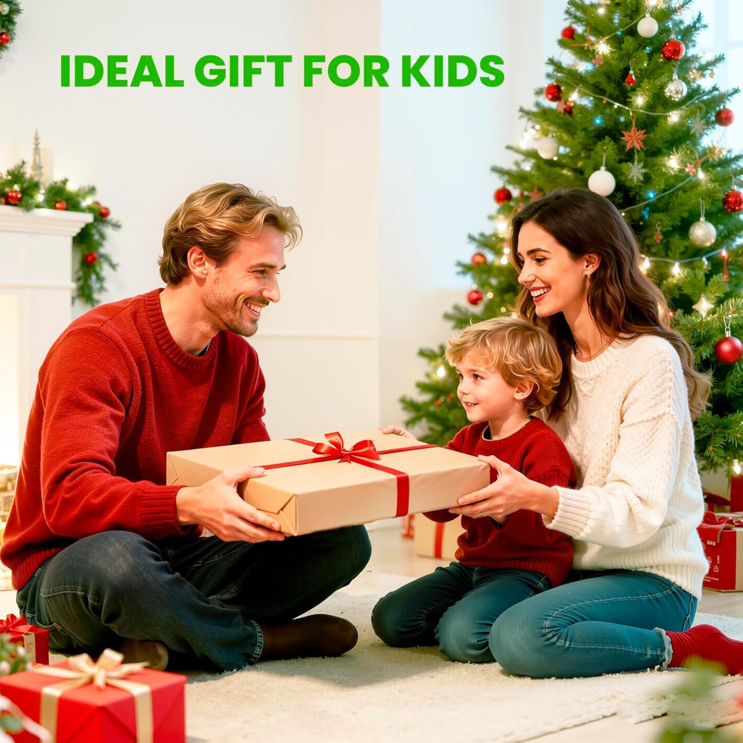 Set de Batería Eléctrica Verde VerkTop G896 con Altavoces