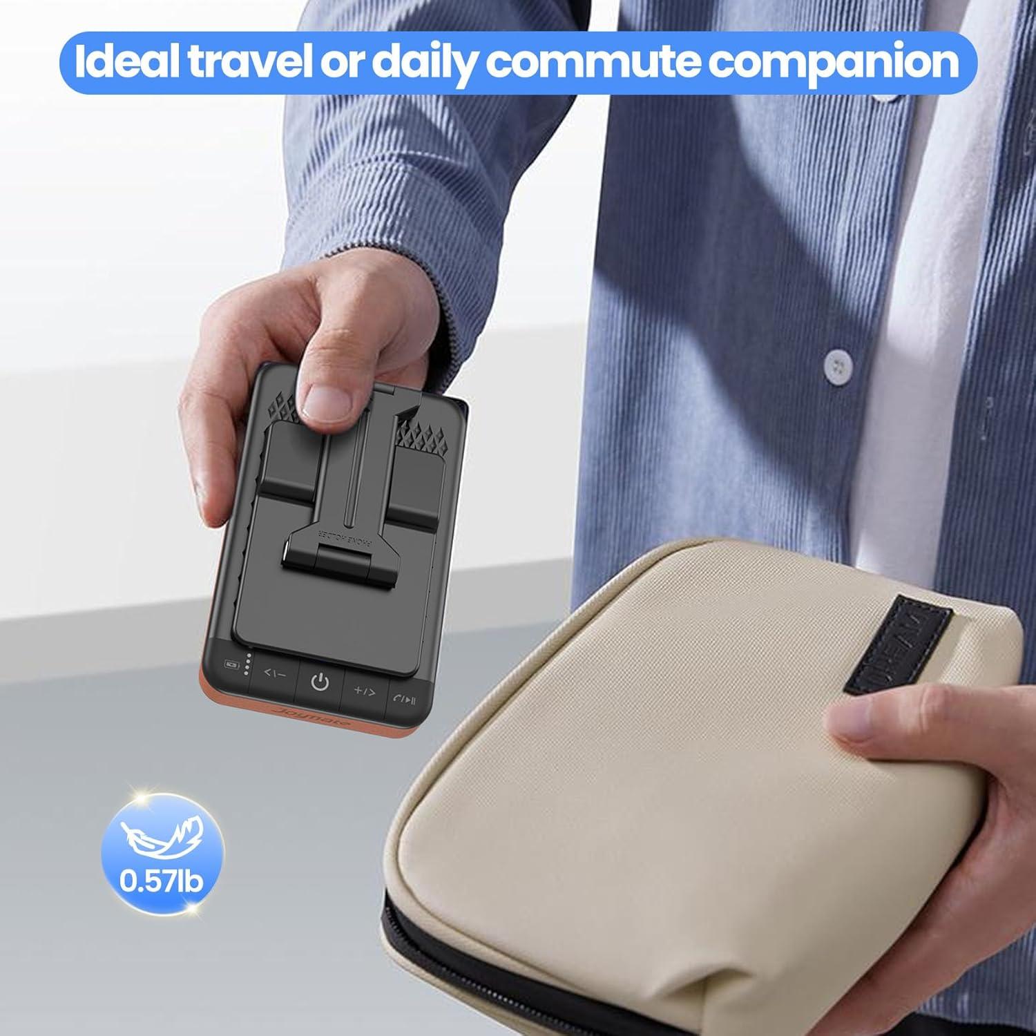 Soporte de Carga Slim Joymate 5000mAh con Altavoz Bluetooth