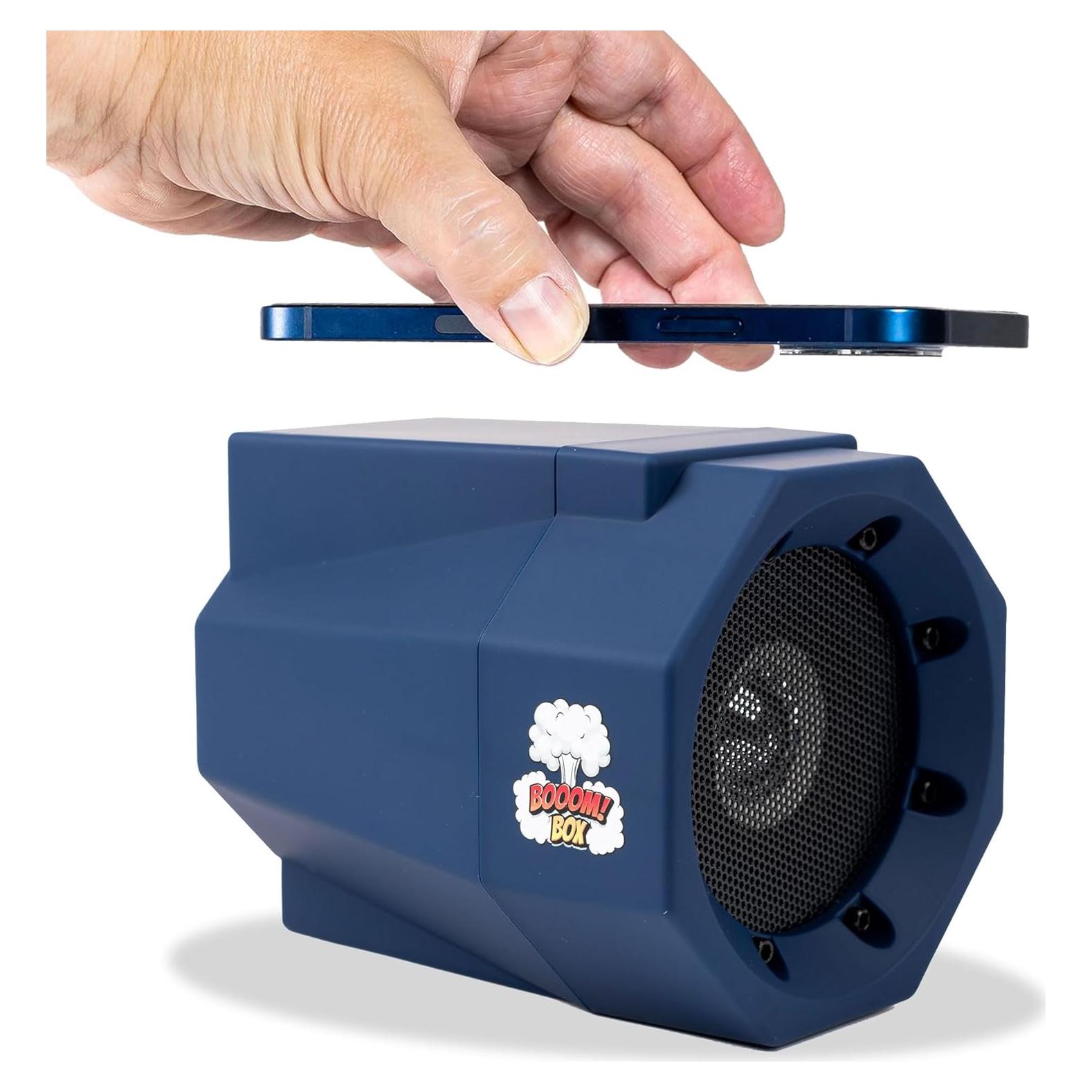 Amplificador de Volumen Booom Box - Sin Bluetooth, Marino