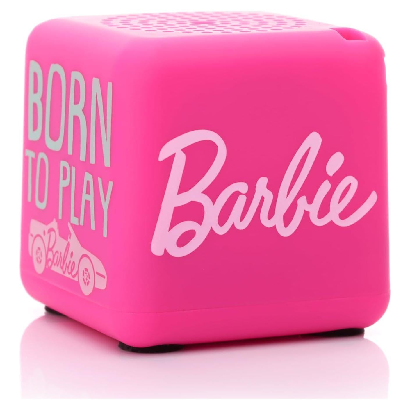 Altavoz Bluetooth Portátil Bitty Boomers Mattel Barbie 3.3 cm