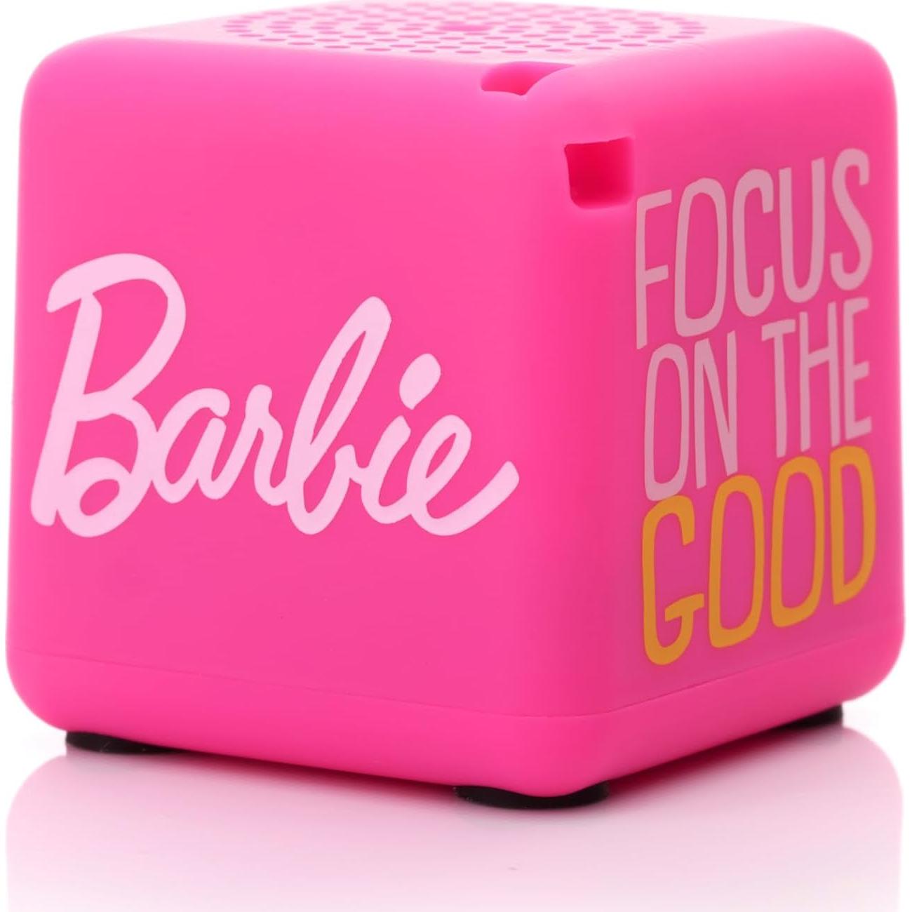 Altavoz Bluetooth Portátil Bitty Boomers Mattel Barbie 3.3 cm