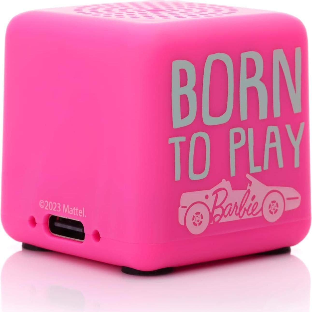 Altavoz Bluetooth Portátil Bitty Boomers Mattel Barbie 3.3 cm