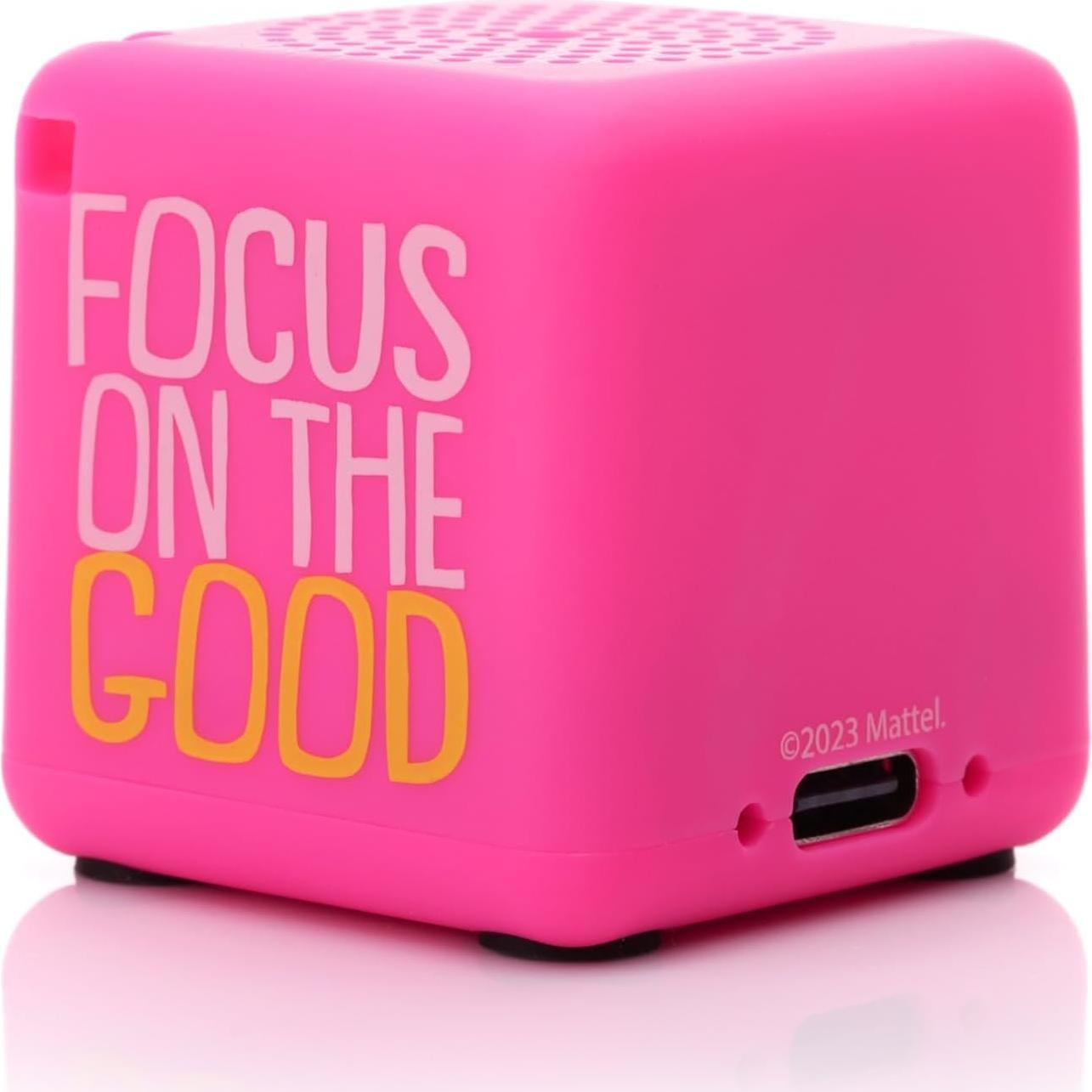 Altavoz Bluetooth Portátil Bitty Boomers Mattel Barbie 3.3 cm