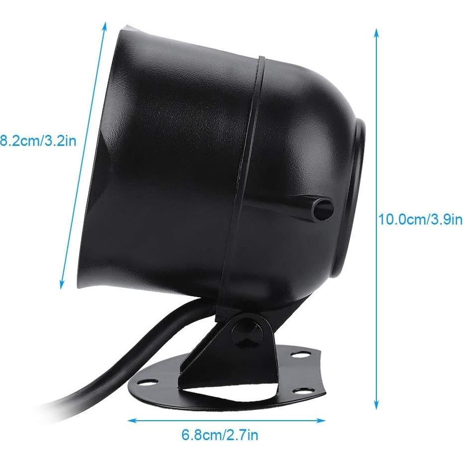 Altavoz Electrónico Mugast con Alarma 115dB IP65 10W