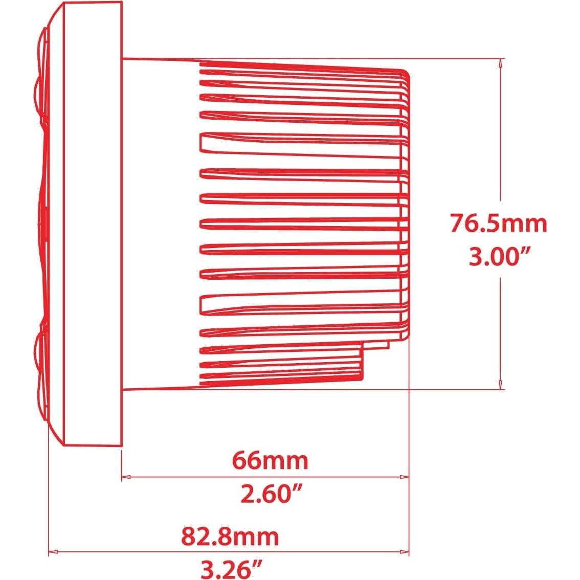 Receptor de Medios Marino Dual MXPGH52 con Bluetooth y Altavoces 6.5"