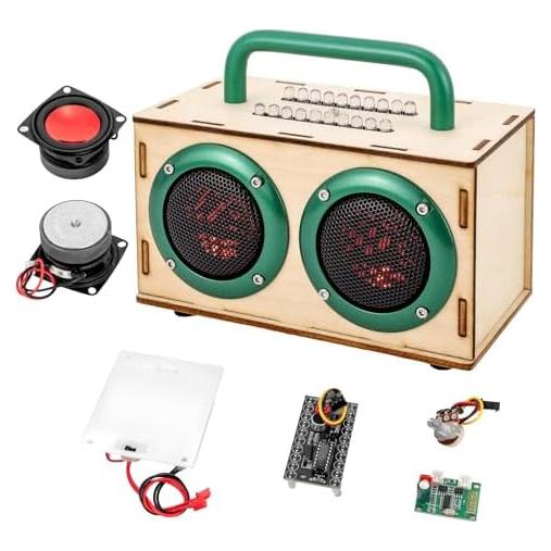 Kit de Altavoz Bluetooth DIY Swhmc - Proyectos STEM para Niños