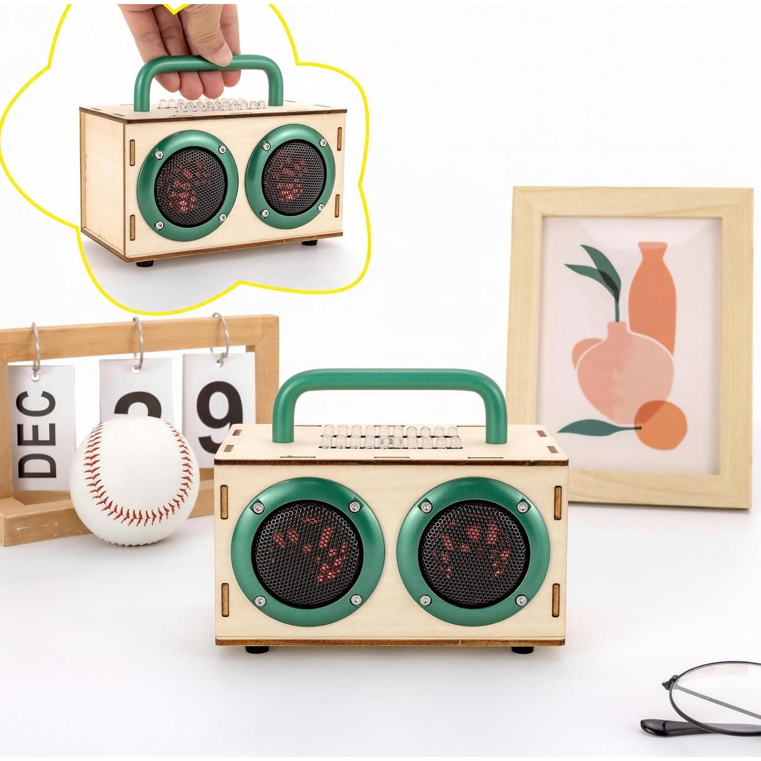 Kit de Altavoz Bluetooth DIY Swhmc - Proyectos STEM para Niños