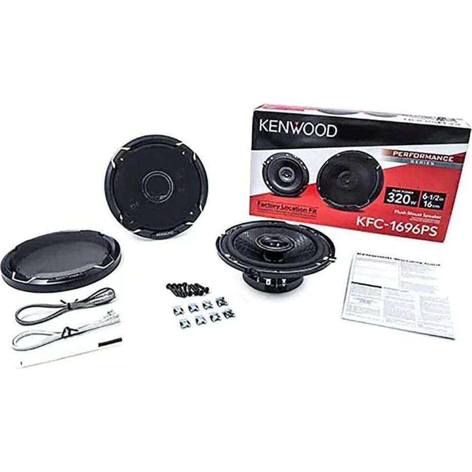 Altavoces de Coche Kenwood KFC-1696PS 6.5" 2 Vías 320W