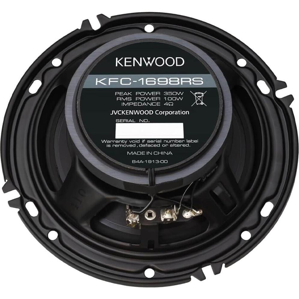Altavoces de Coche Kenwood KFC-1696PS 6.5" 2 Vías 320W