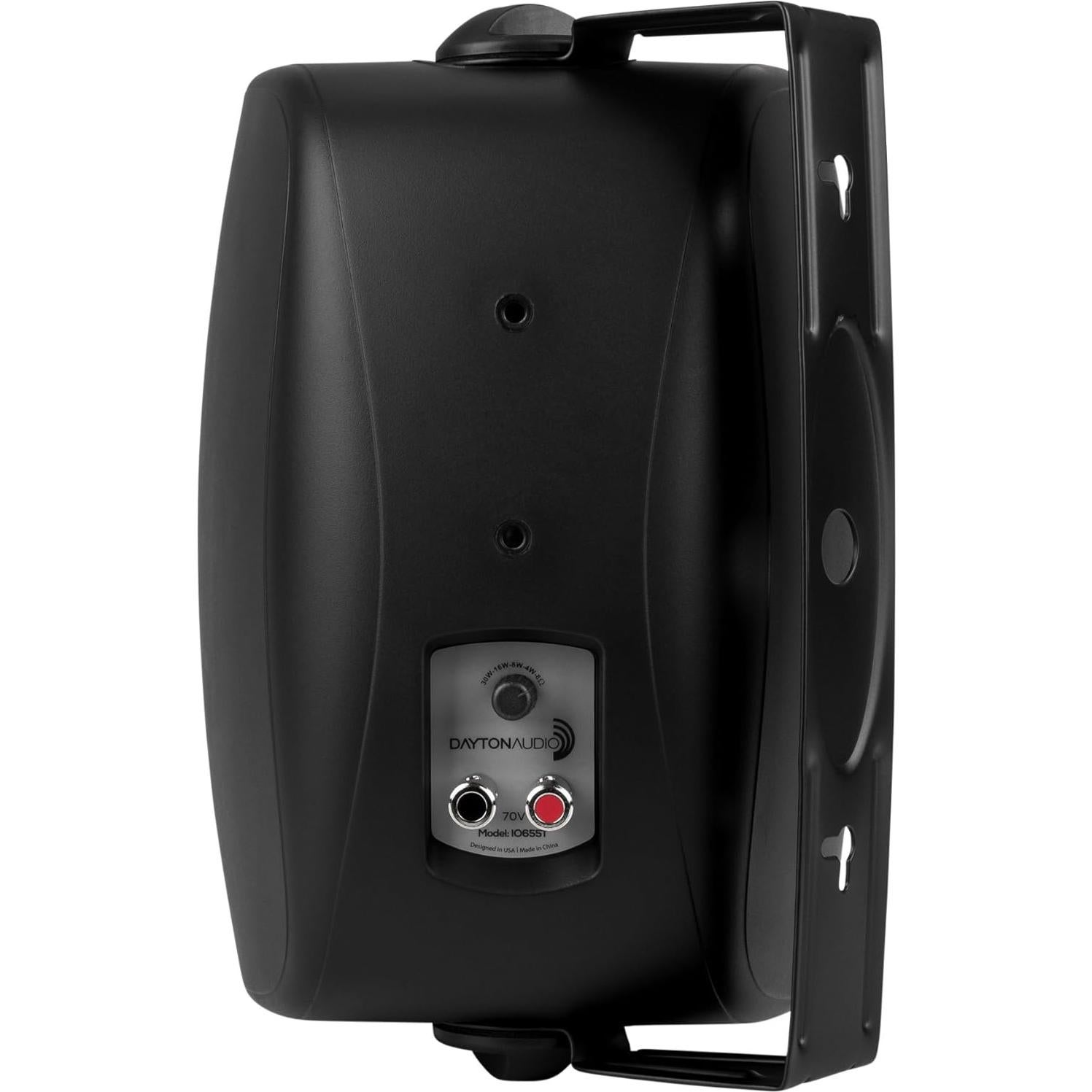 Altavoces Dayton Audio IO655BT 6.5" 2 vías 70V para interiores/exteriores