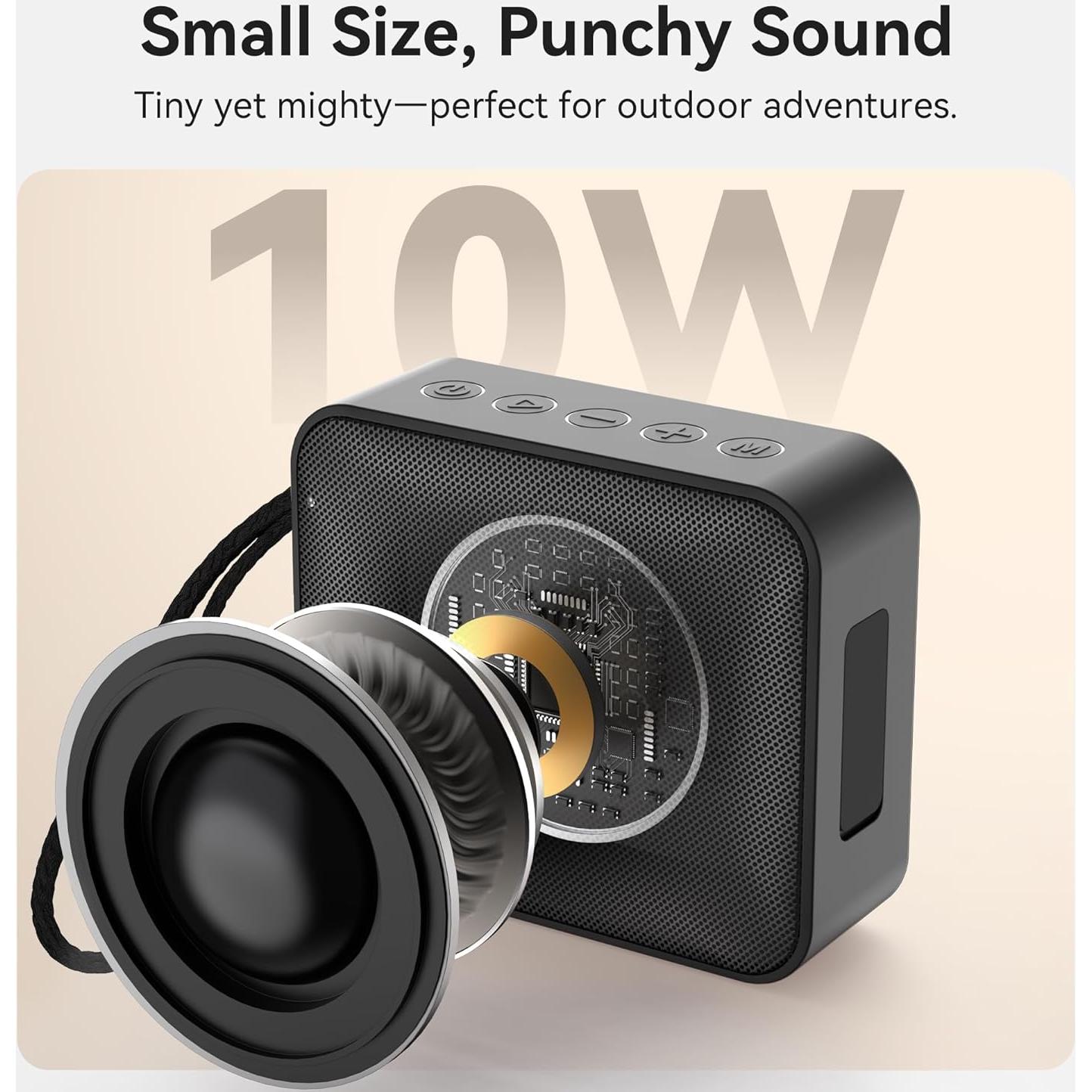 Altavoz Bluetooth Oraolo BS11, portátil IPX7, sonido estéreo, 7h