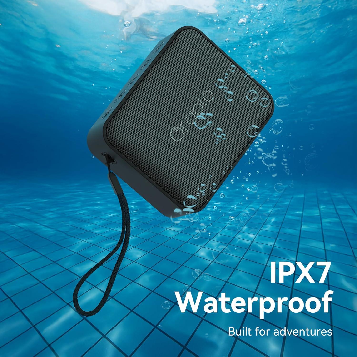 Altavoz Bluetooth Oraolo BS11, portátil IPX7, sonido estéreo, 7h