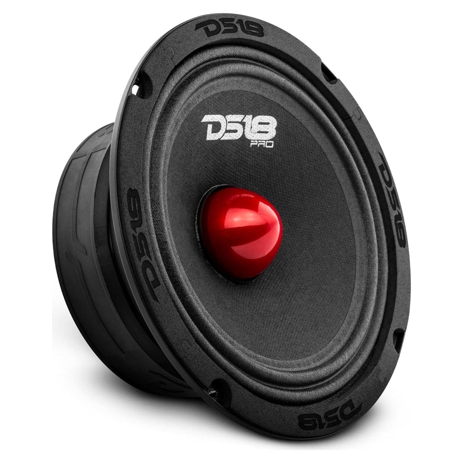 Altavoz de Medios DS18 PRO-GM6.4B 6.5" 480W 4 Ohm