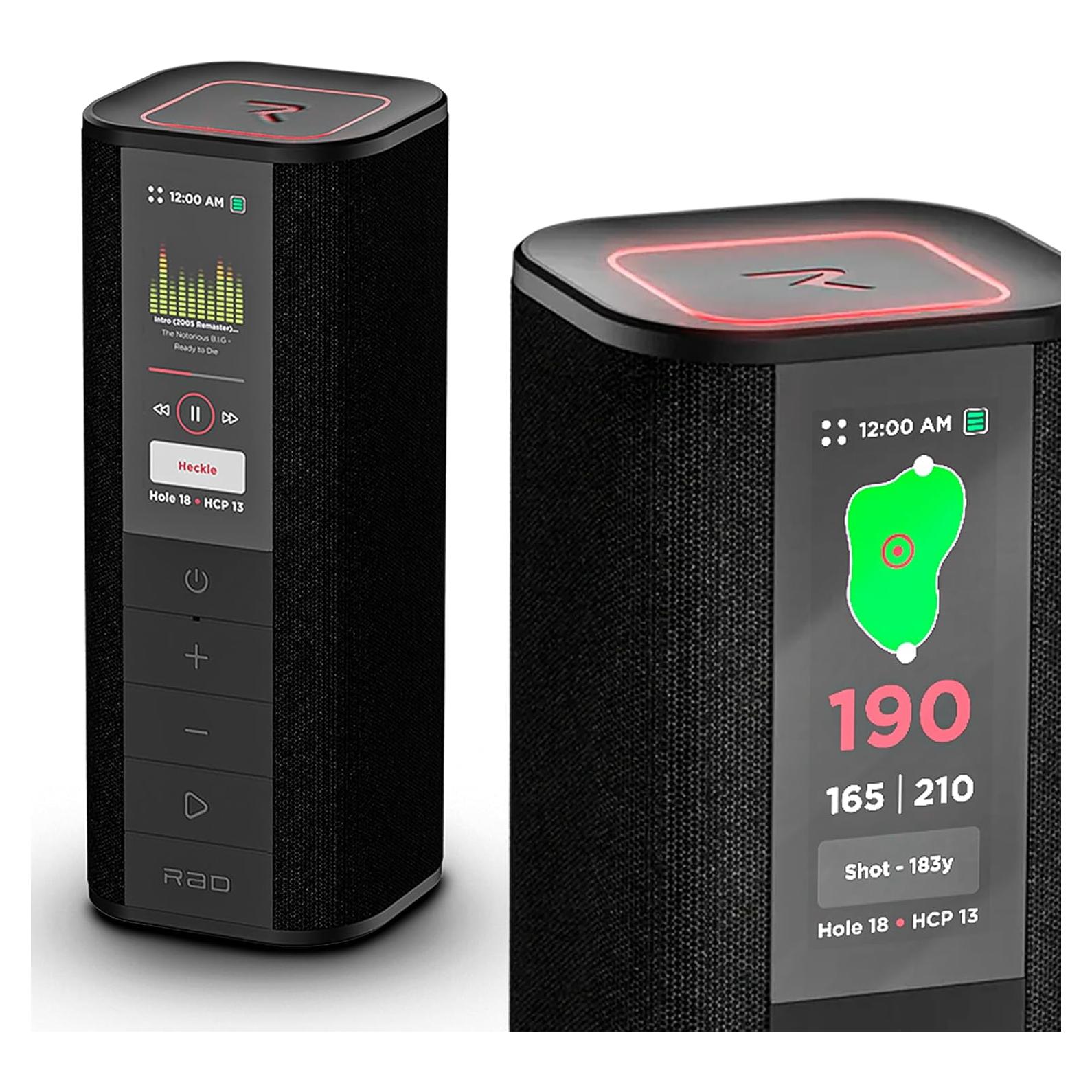 Altavoz GPS Sound Pro Rad Golf, Impermeable, 42,000 Campos