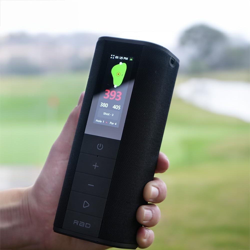 Altavoz GPS Sound Pro Rad Golf, Impermeable, 42,000 Campos