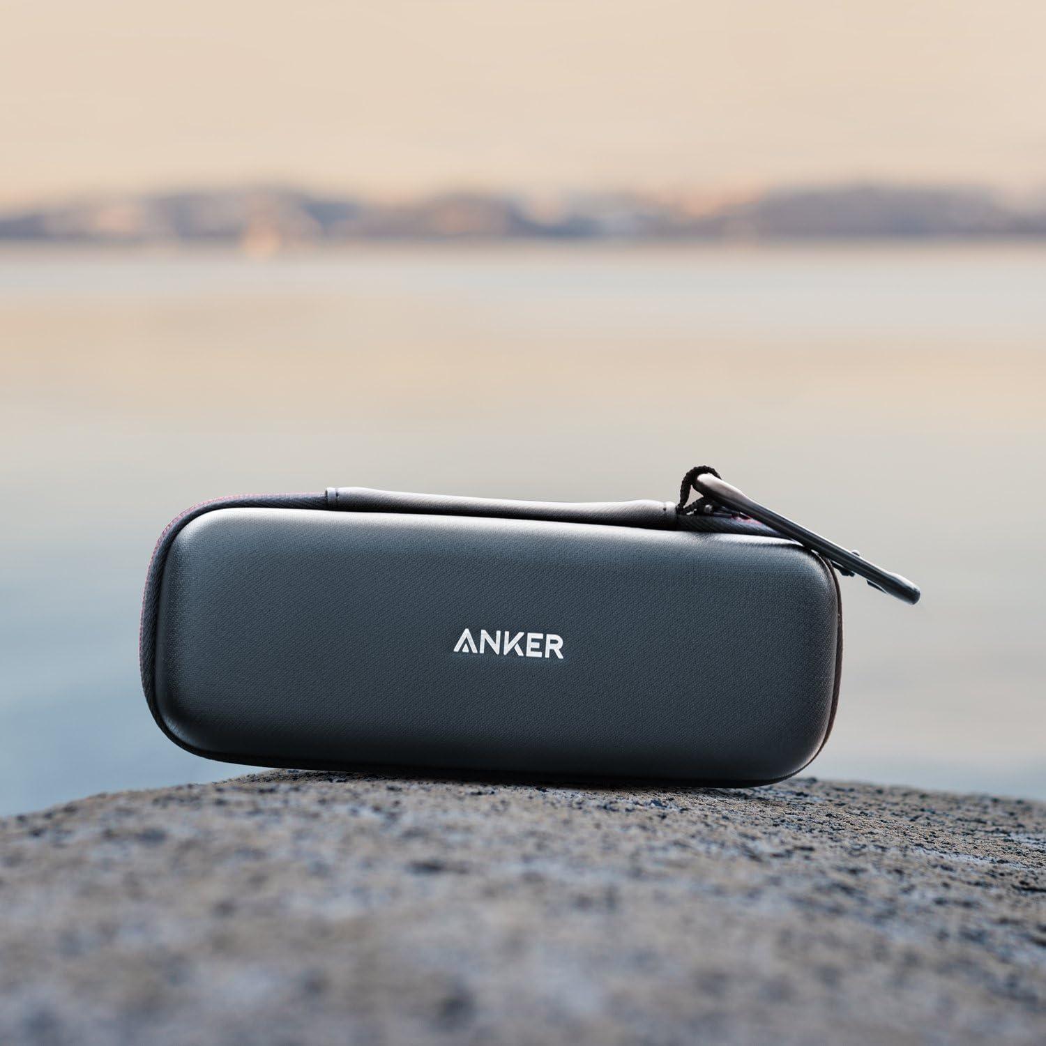 Funda de Viaje Anker para Altavoz SoundCore 2 - Cuero PU