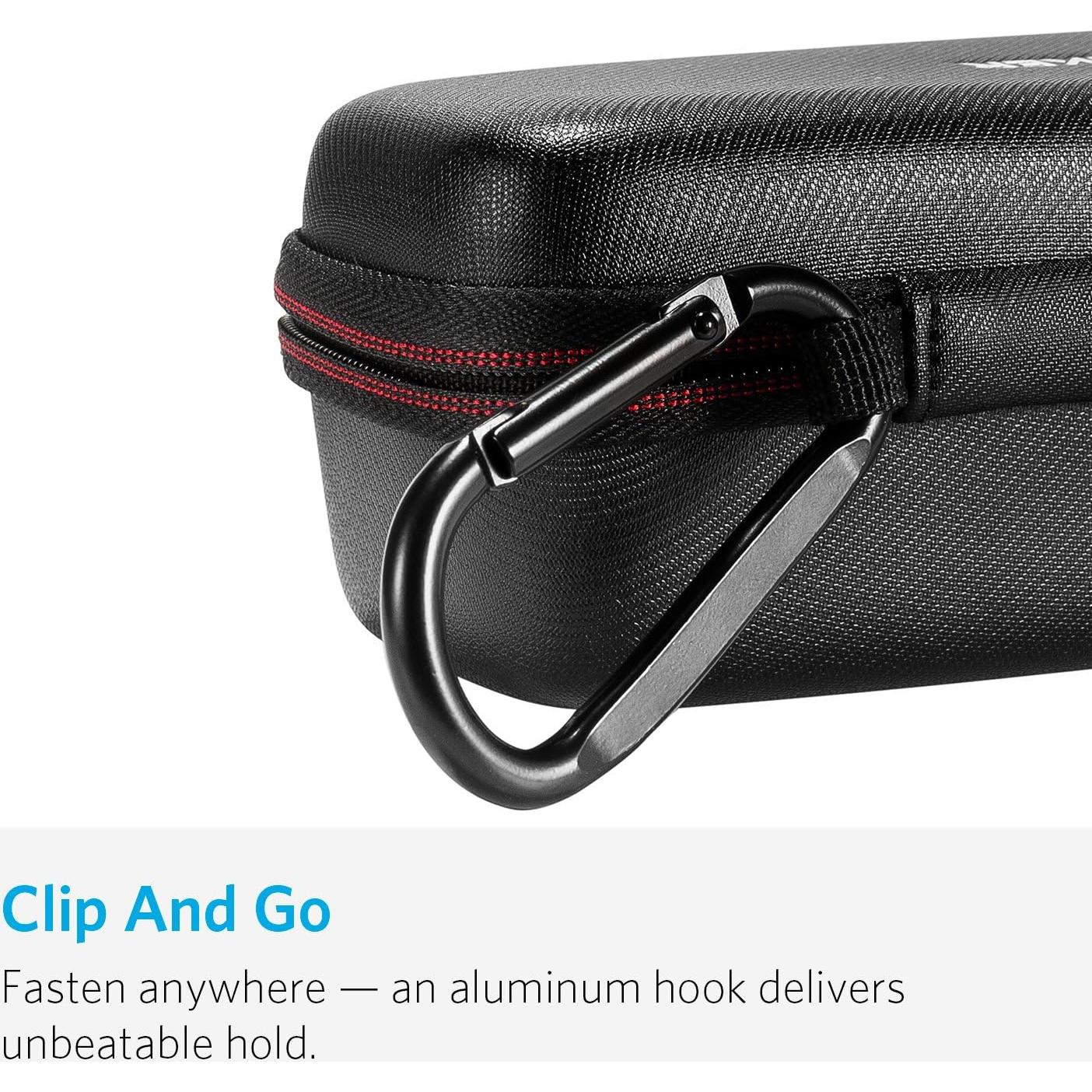 Funda de Viaje Anker para Altavoz SoundCore 2 - Cuero PU