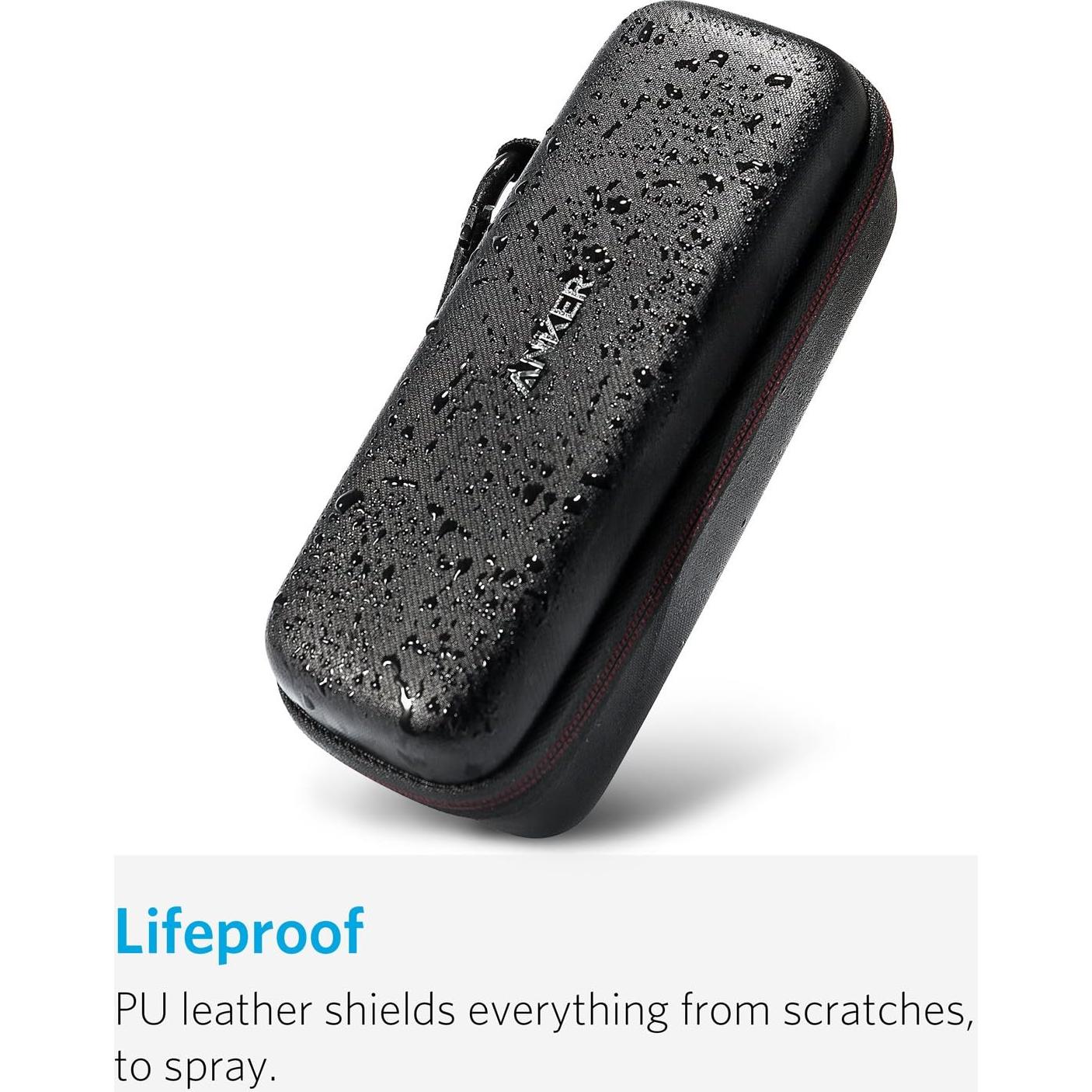 Funda de Viaje Anker para Altavoz SoundCore 2 - Cuero PU