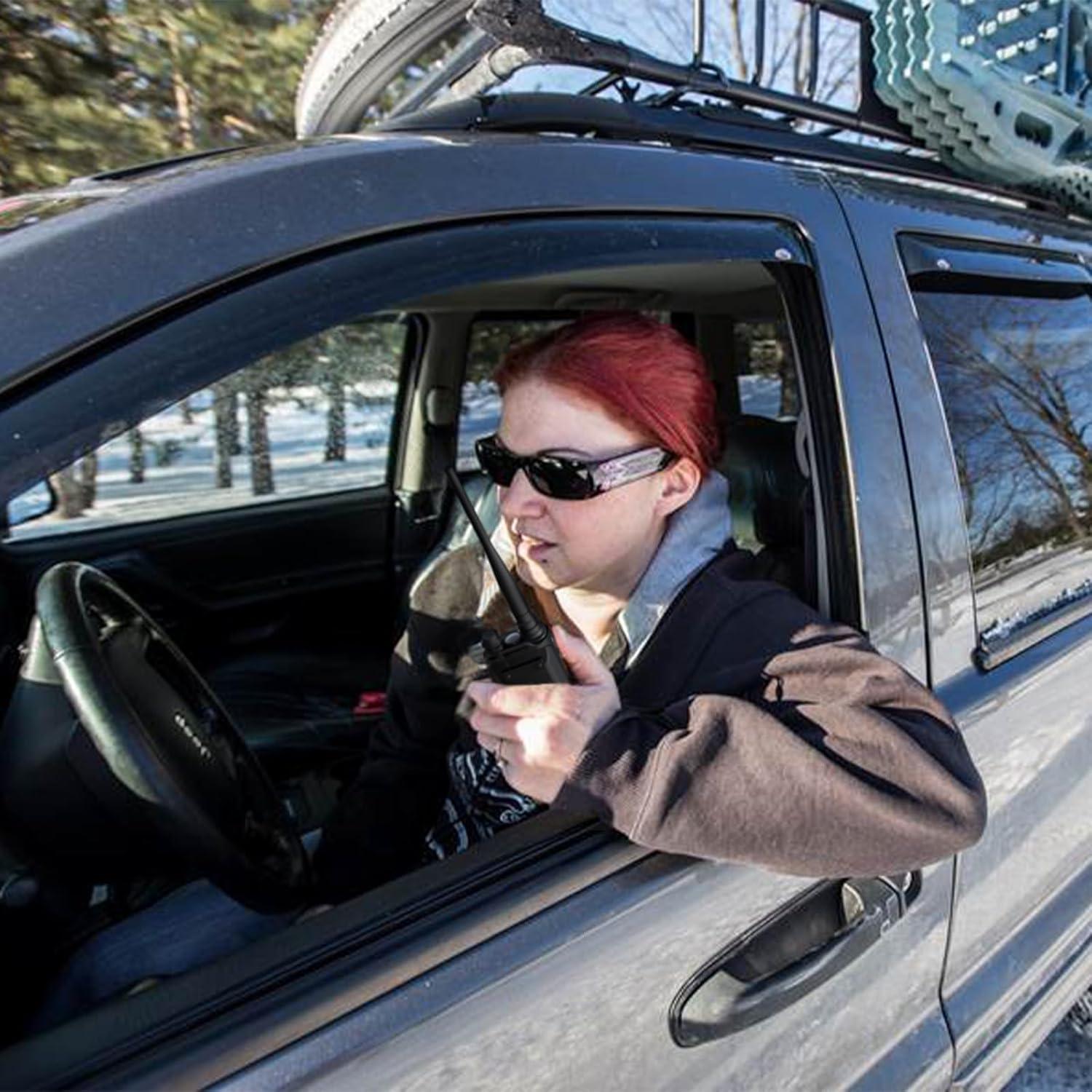 Radio de Mano GMRS Radioddity GM-30 con 2 Baterías y Micrófono