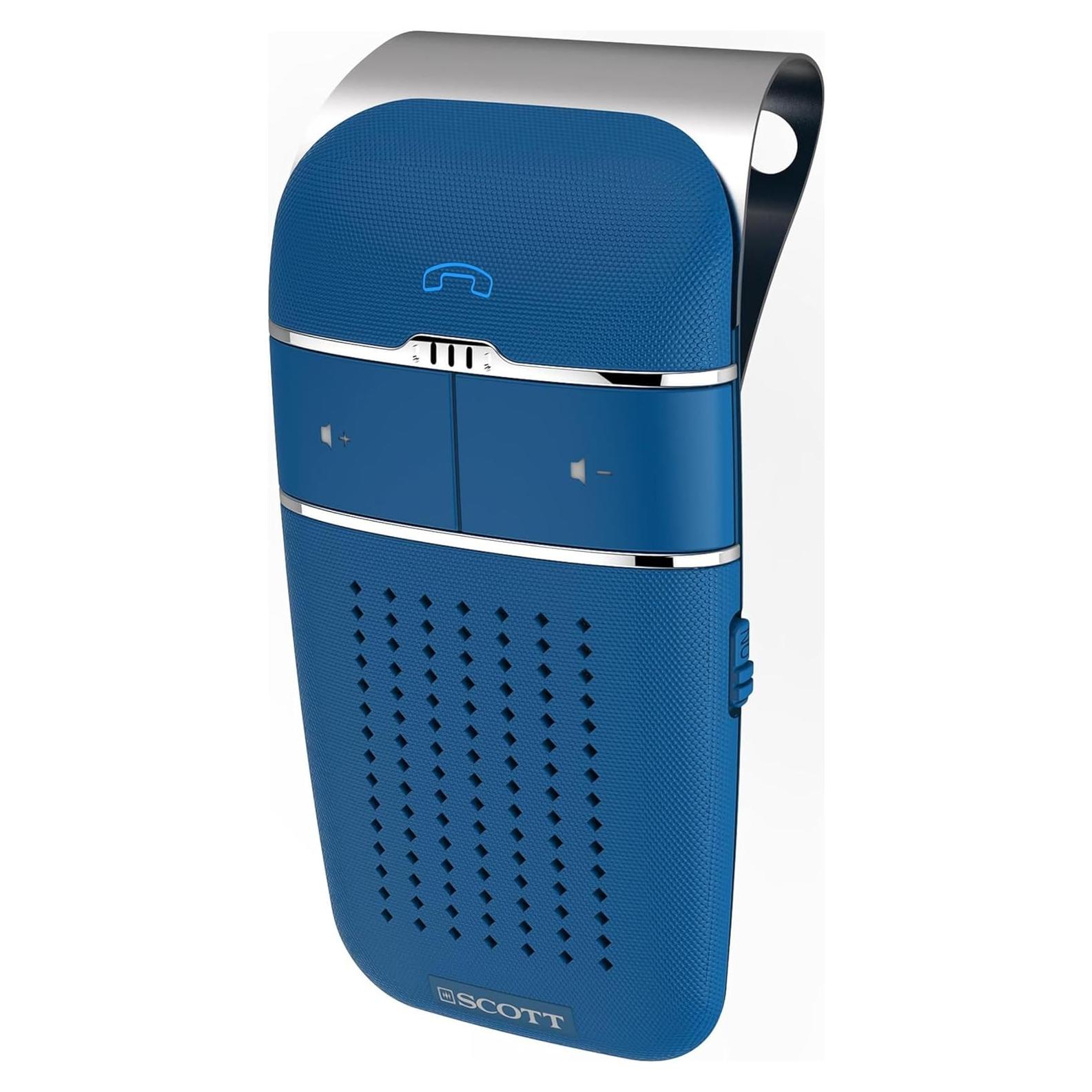 Altavoz de Coche Bluetooth Manos Libres Emerson S100101 Azul