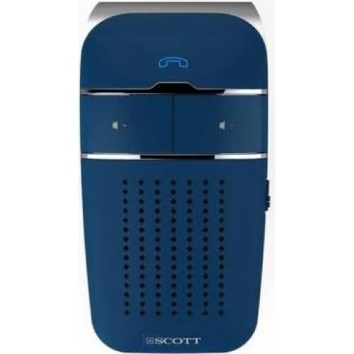 Altavoz de Coche Bluetooth Manos Libres Emerson S100101 Azul