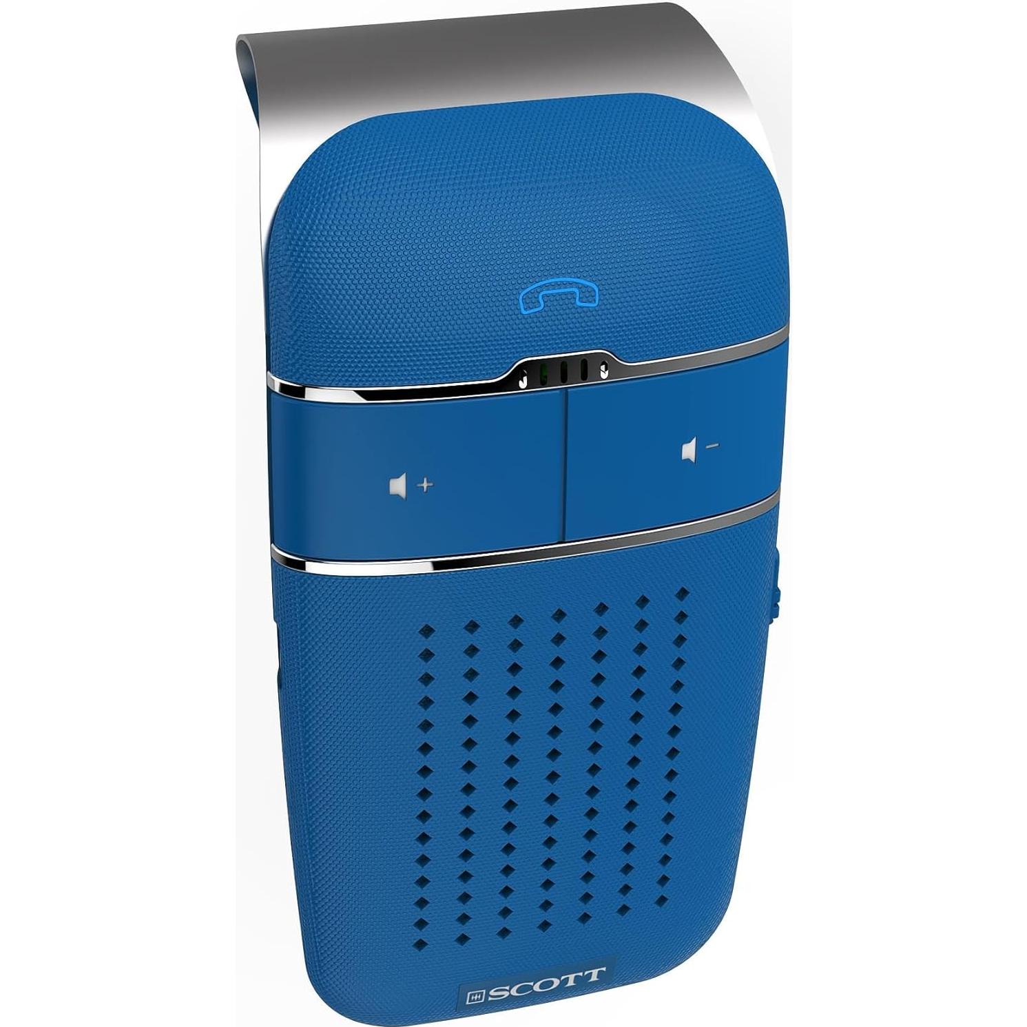 Altavoz de Coche Bluetooth Manos Libres Emerson S100101 Azul