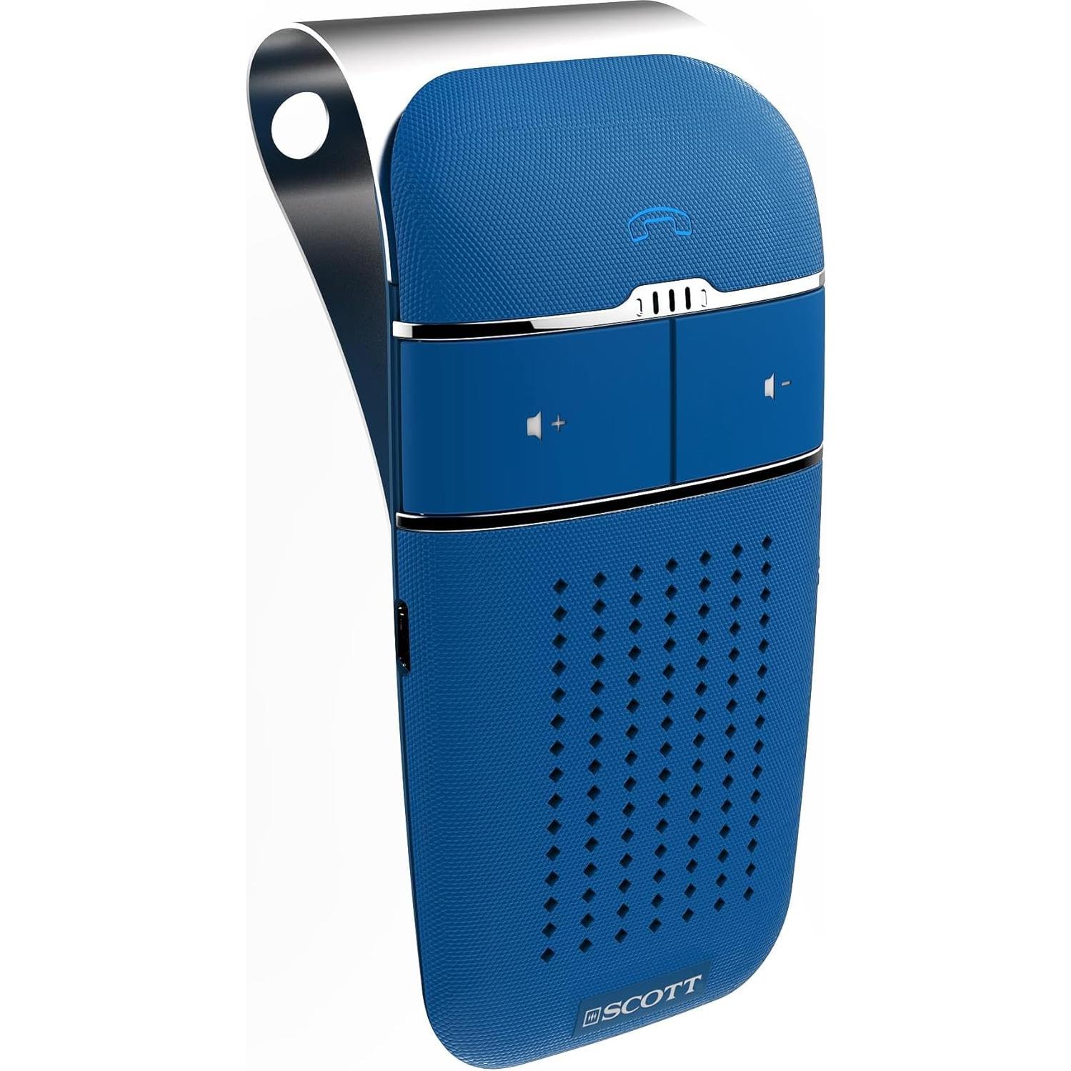 Altavoz de Coche Bluetooth Manos Libres Emerson S100101 Azul
