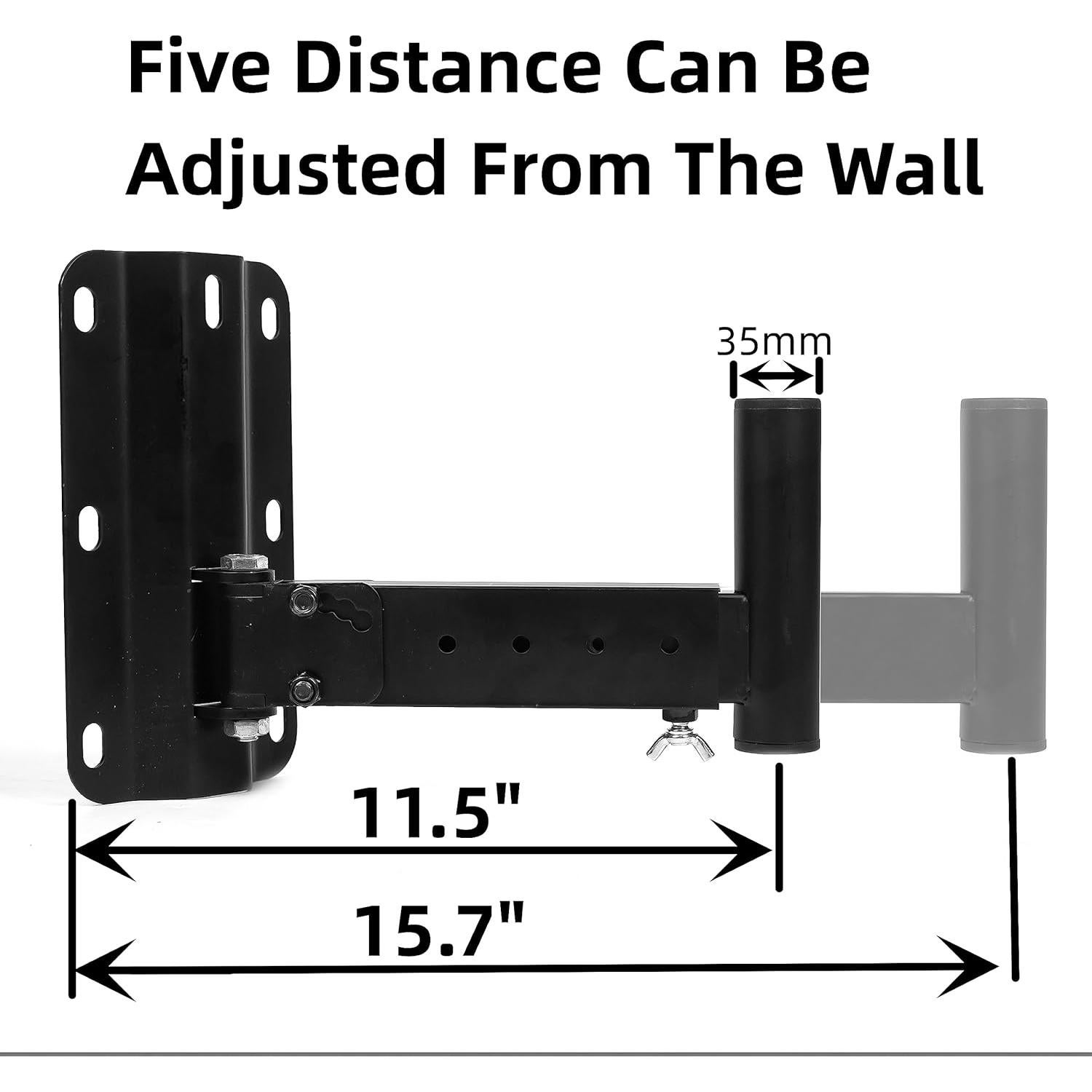 Soportes de Altavoces PA Ajustables Yinxiang - 50kg, 2 Pzs