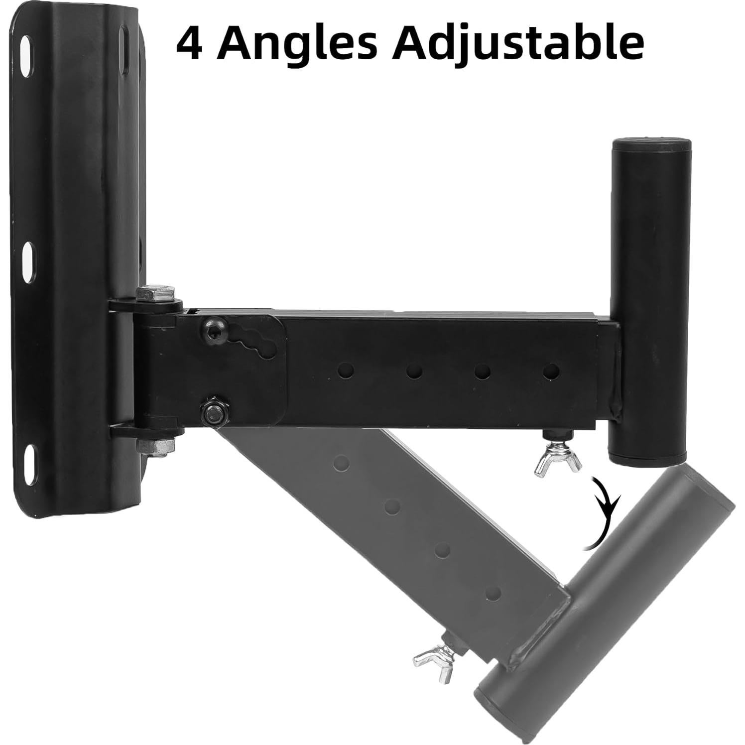 Soportes de Altavoces PA Ajustables Yinxiang - 50kg, 2 Pzs