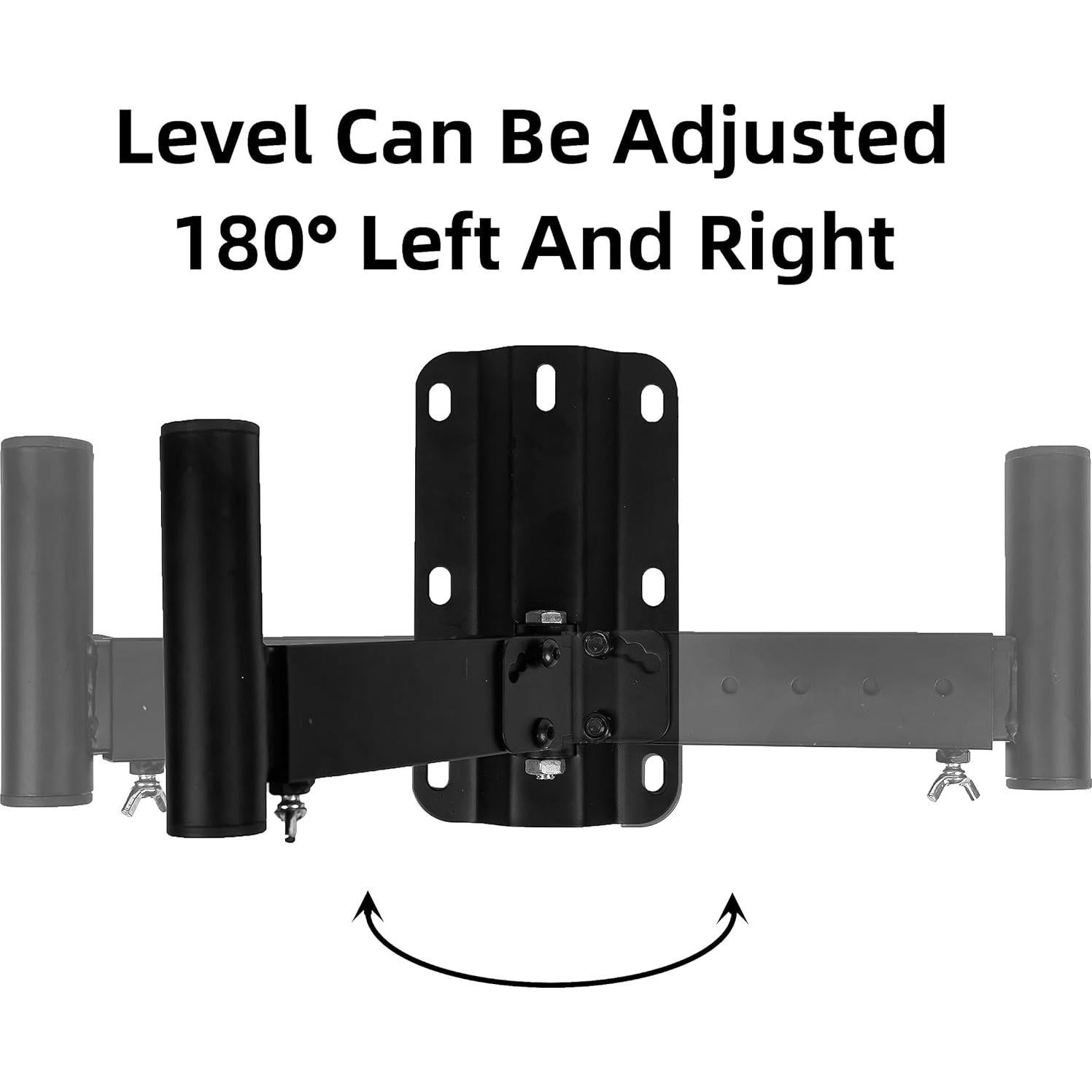 Soportes de Altavoces PA Ajustables Yinxiang - 50kg, 2 Pzs