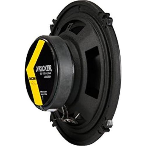 Altavoces Coaxiales KICKER DSC650 6.5" 4 Ohm para Auto