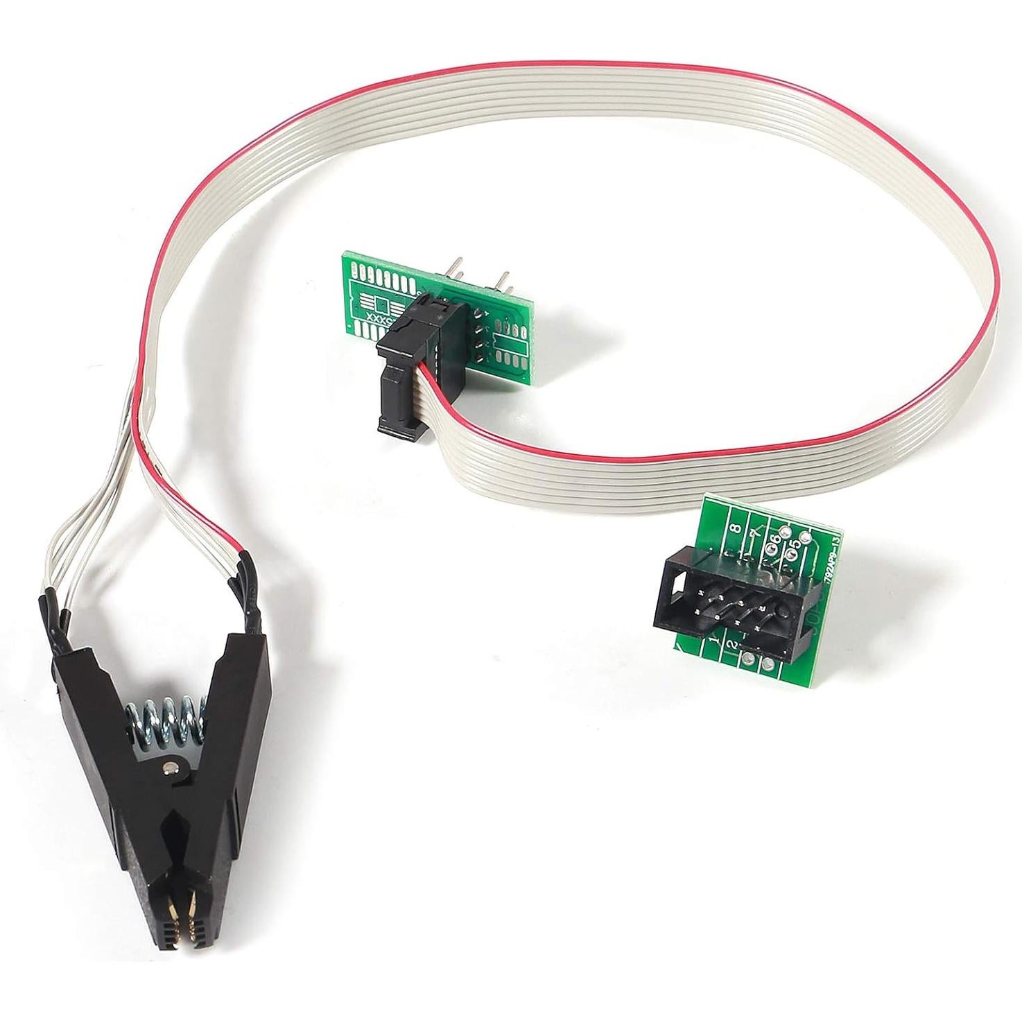 Programador USB EEPROM Flash BIOS CH341A + Adaptador 1.8V