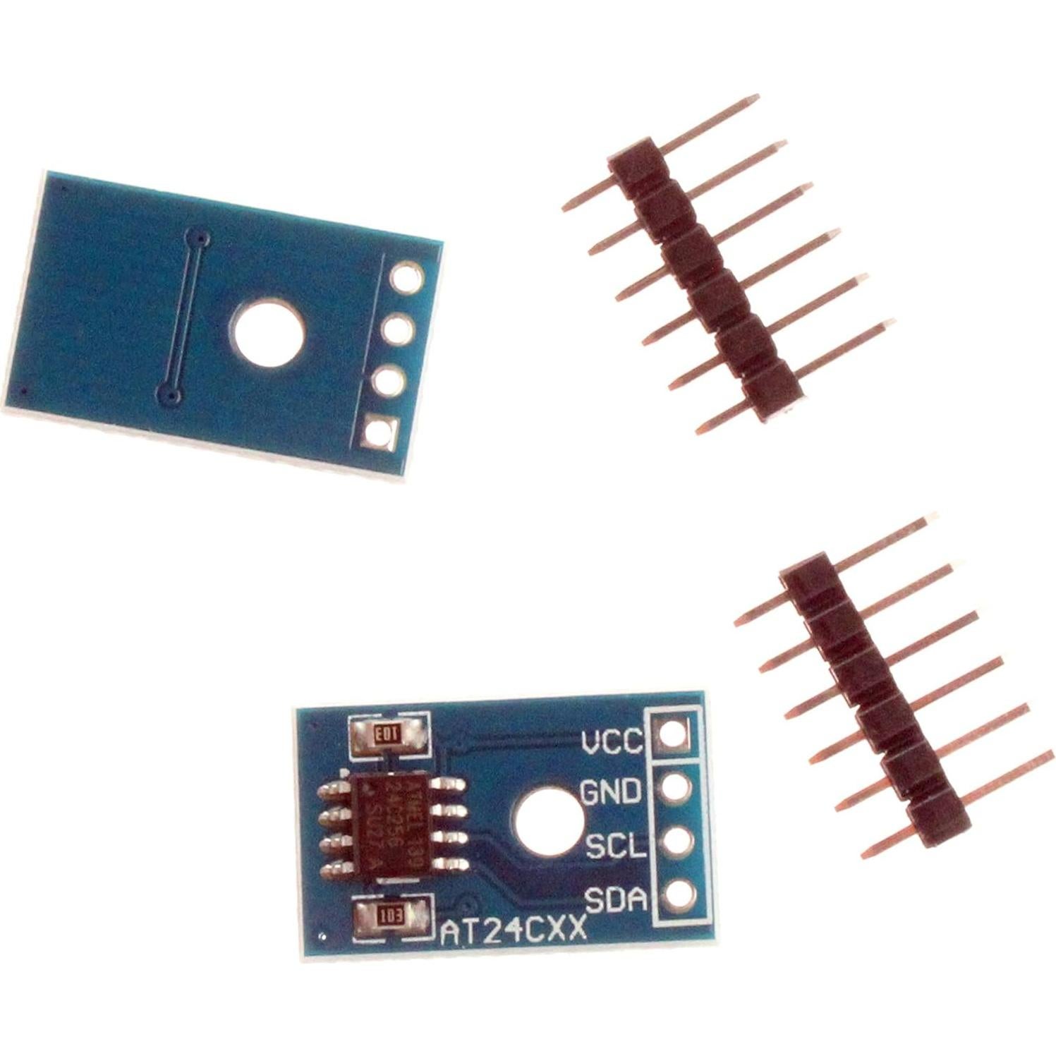 Módulo de Memoria EEPROM AT24C256 NOYITO - Paquete de 2